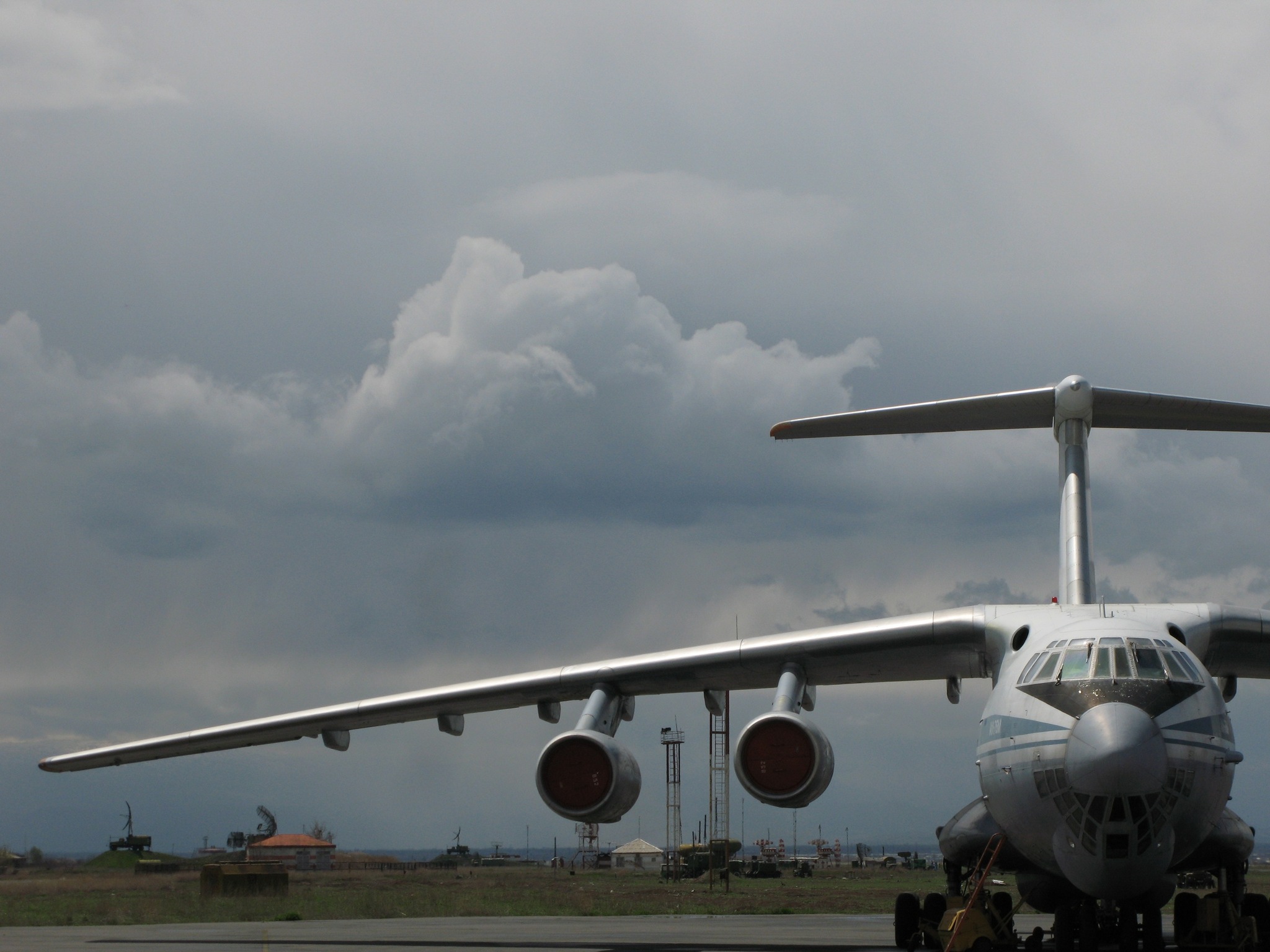 IL-76M - IL-76, Aviation, Air force