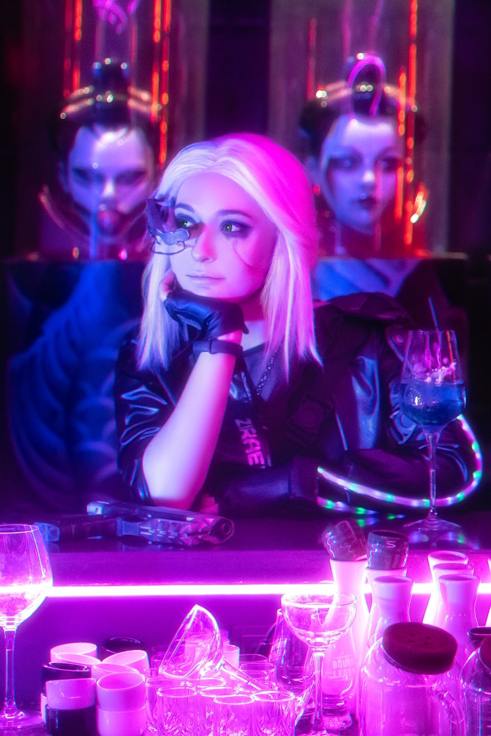 Cyberpunk Ciri - Моё, Cyberpunk 2077, Косплей, Ведьмак, Цири, Длиннопост