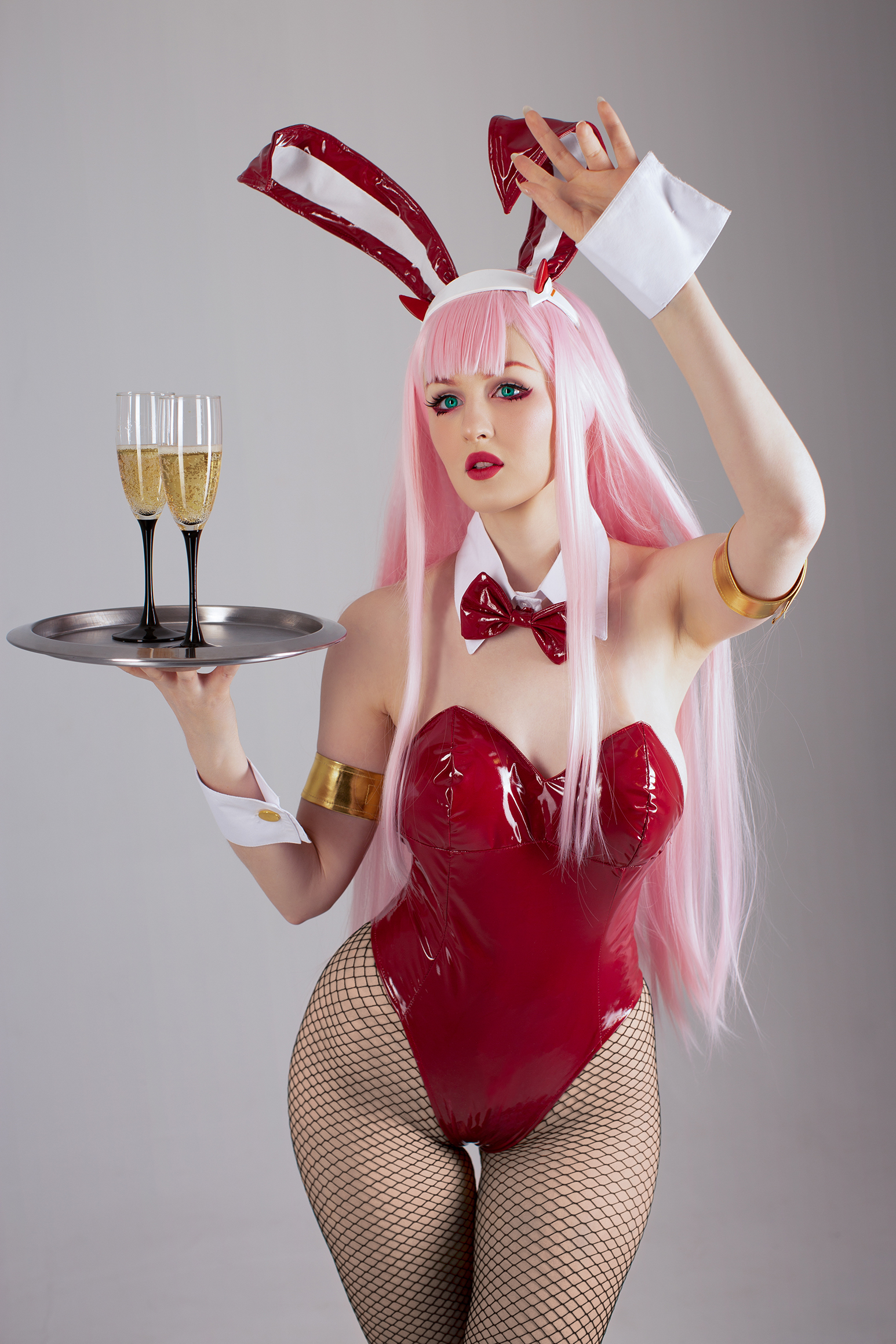 ZeroTwo bunny (по фигурке) | Пикабу