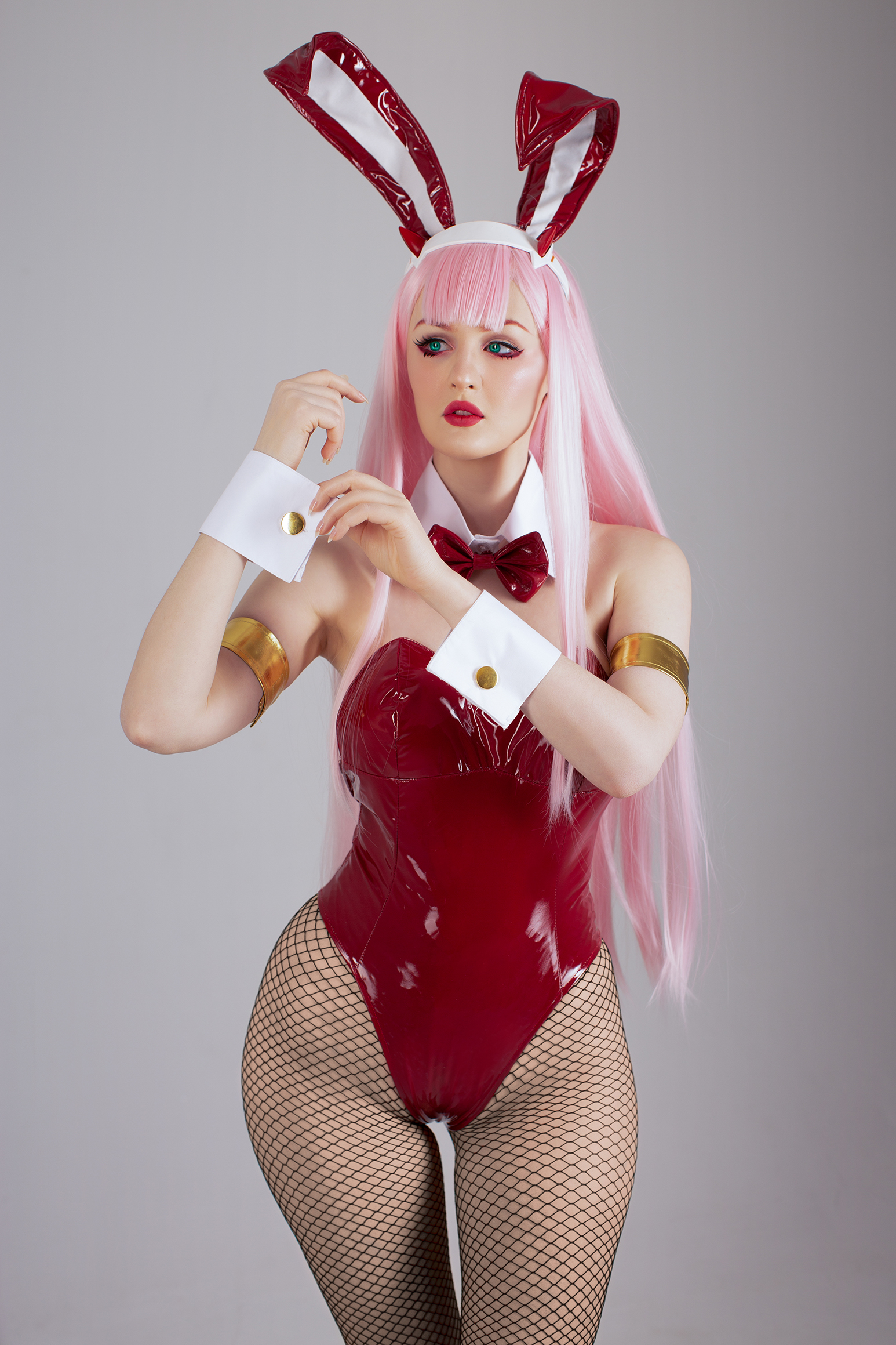 ZeroTwo bunny (по фигурке) | Пикабу