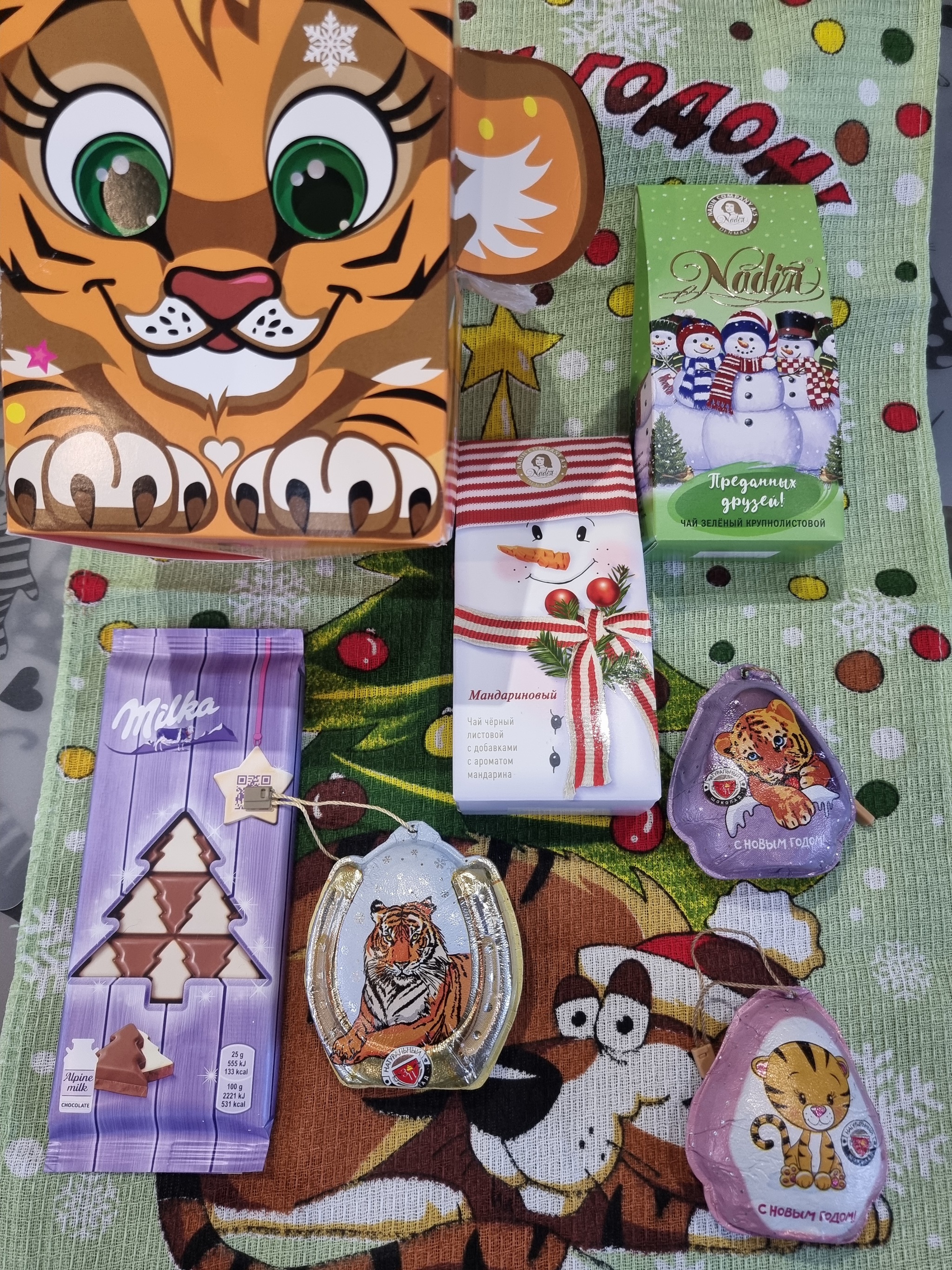 New Year's gift exchange Tomsk-Tula - South park, Serials, Special Edition, Coronavirus, Secret Santa, Exchange, New Year, Gift exchange, Longpost