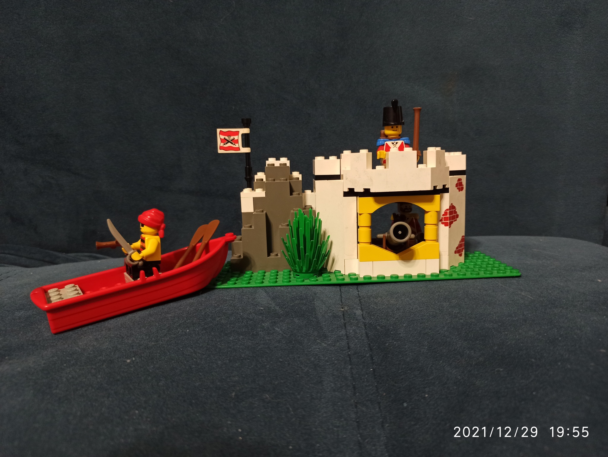 Black Reef Bastion and Bastion - My, Lego, Constructor, Pirates, 90th, Longpost