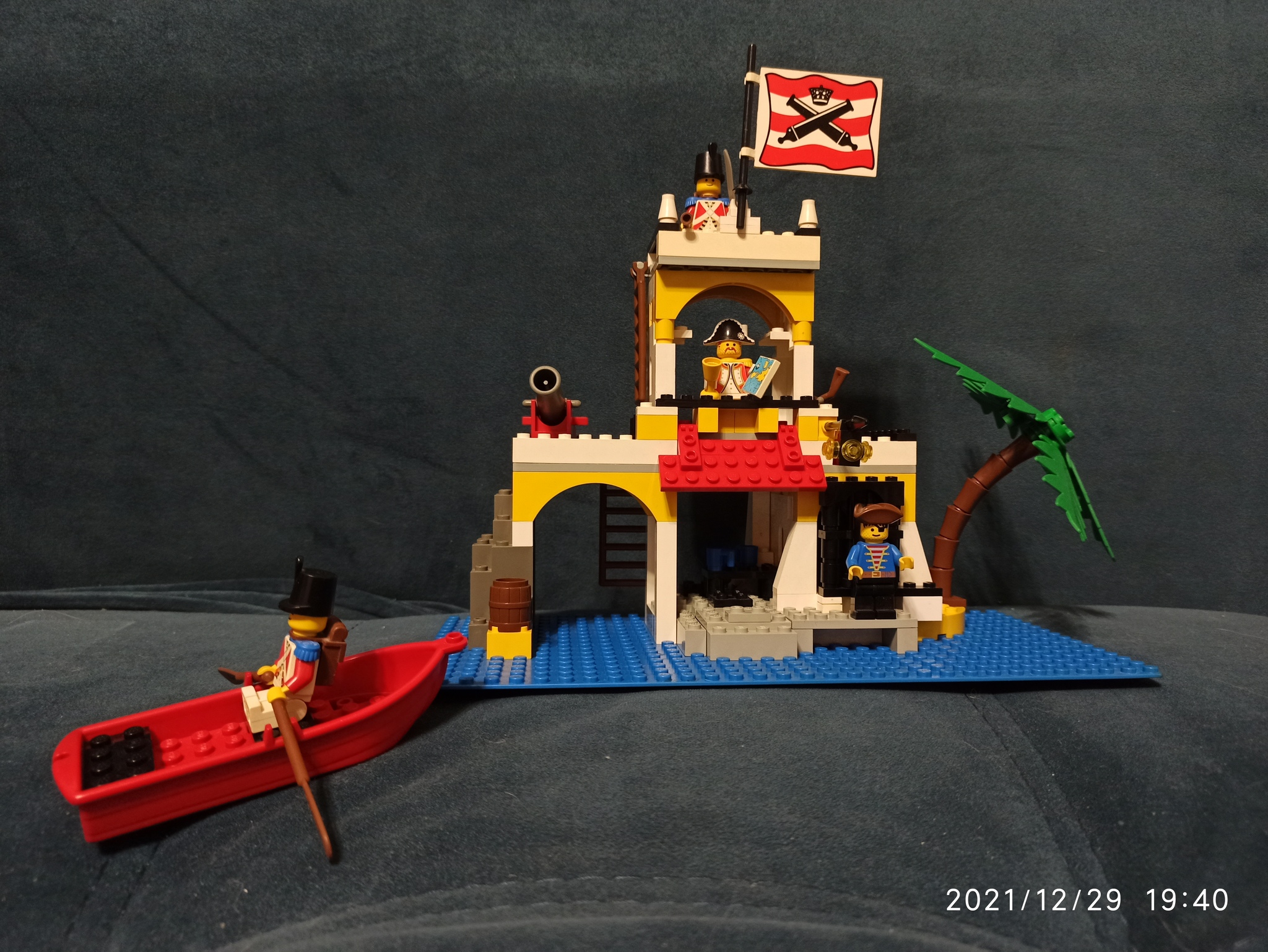 Black Reef Bastion and Bastion - My, Lego, Constructor, Pirates, 90th, Longpost