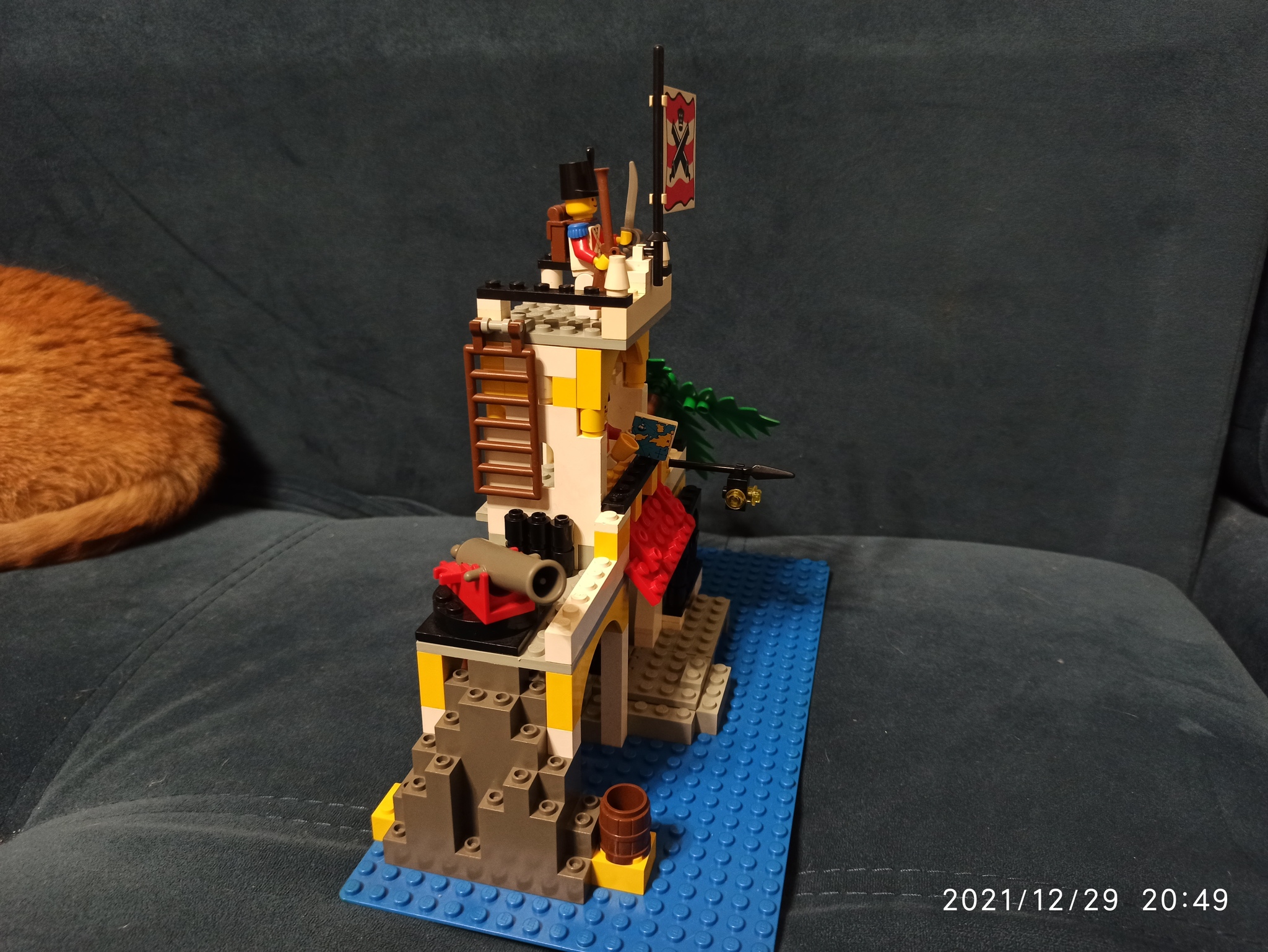 Black Reef Bastion and Bastion - My, Lego, Constructor, Pirates, 90th, Longpost