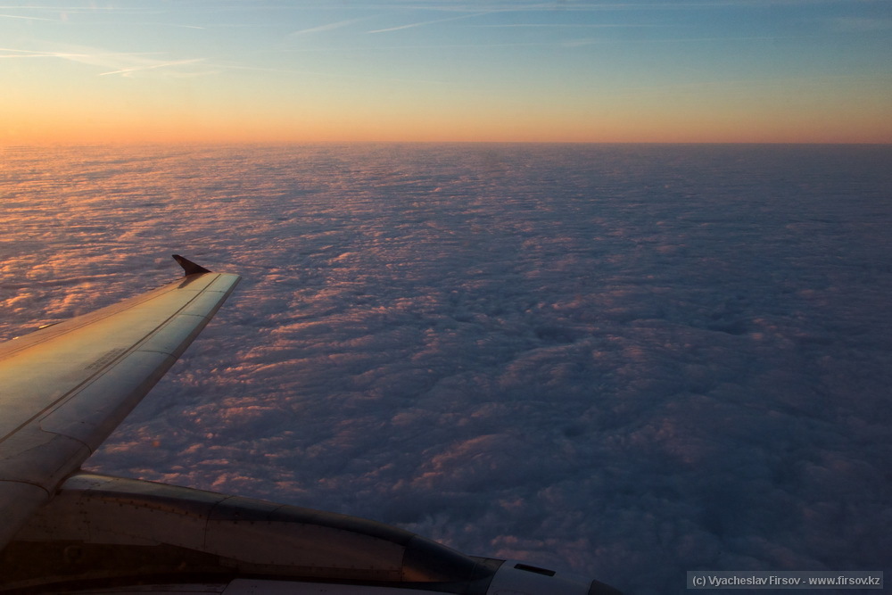 Cab views A321 - My, Aviation, Flight, Airplane, Air Astana, Airbus A321, Longpost