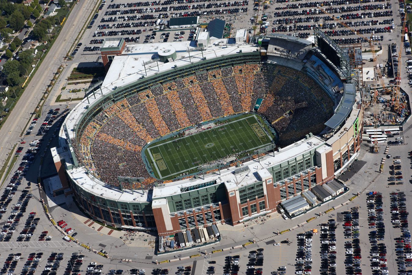 North America Stadiums - NFL Clubs - American football, Stadiums of the world, Video, Longpost