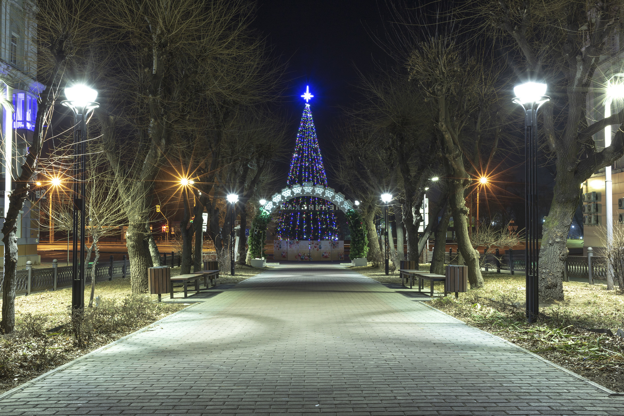 New Year's Nakhodka - My, New Year, Find, Primorsky Krai, Дальний Восток, Night shooting, Longpost