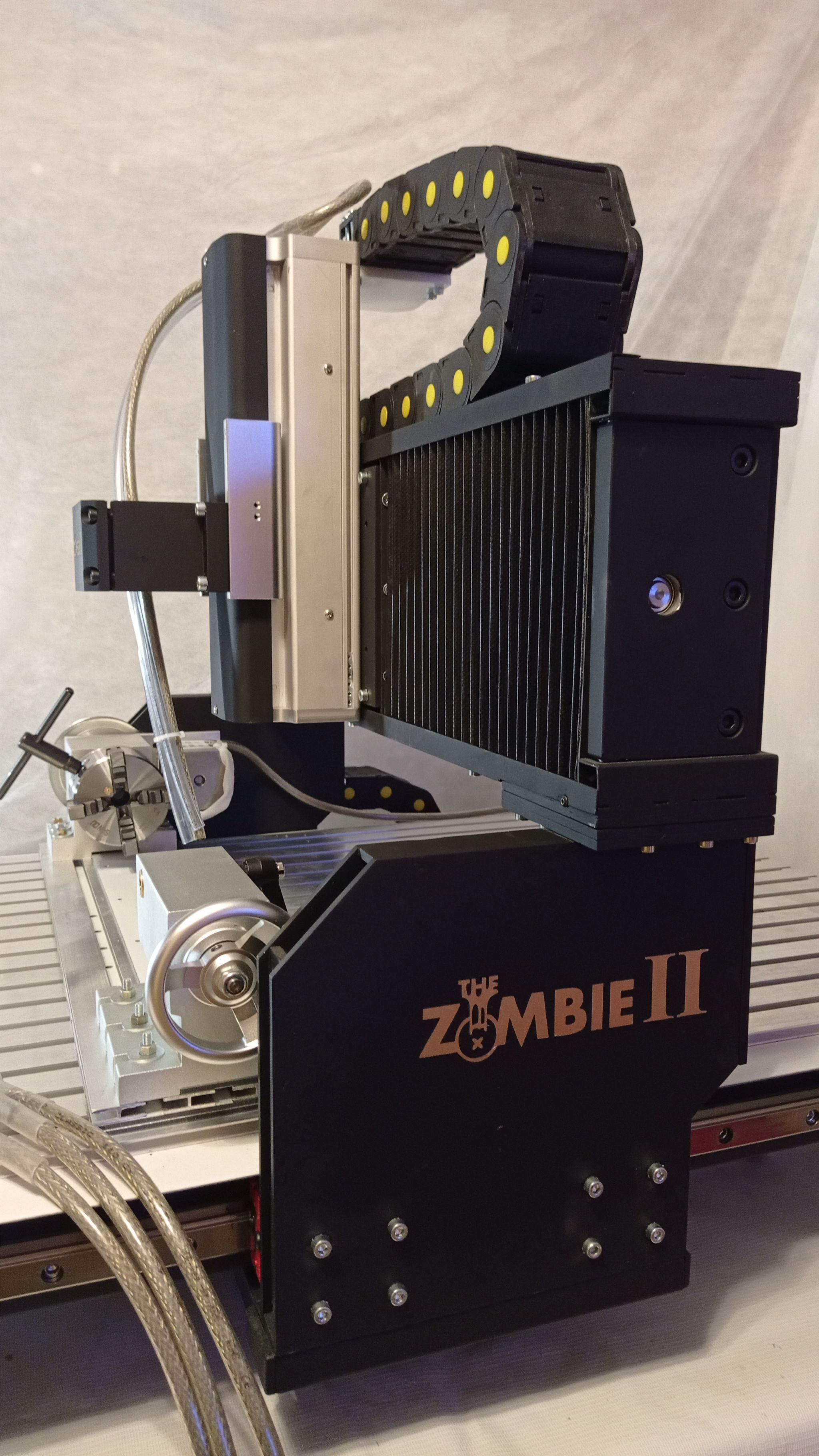 CNC router Zombie 2 - My, Needlework without process, CNC, Woodworking machine, Tree, 3D modeling, 3DS max, Corel draw, With your own hands, Video, Longpost