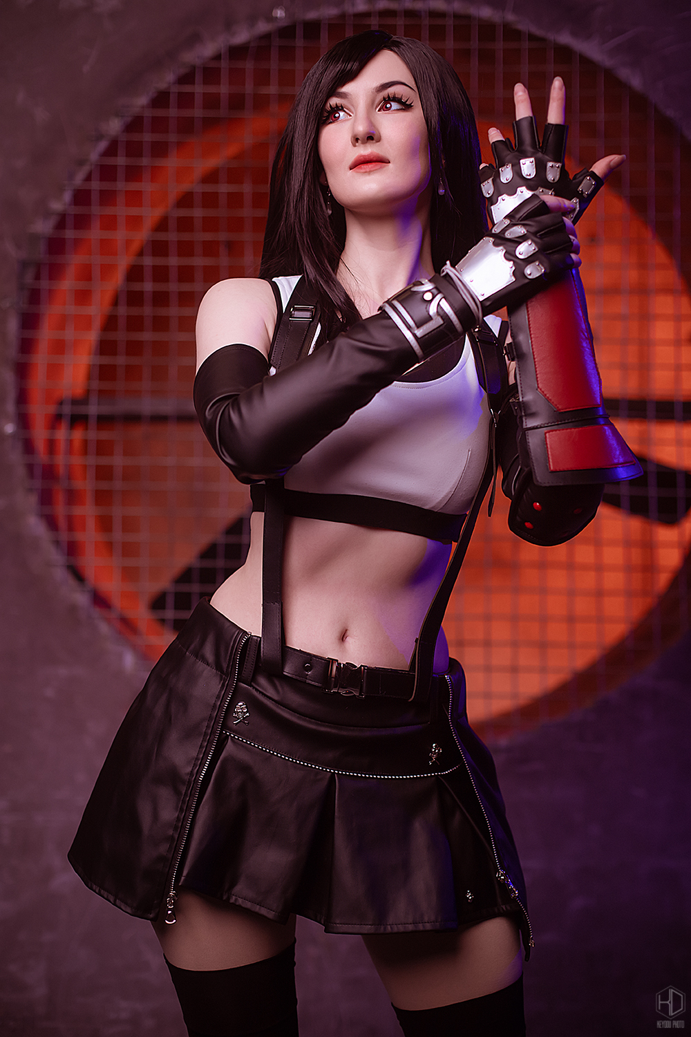 Tifa Lockhart (FFVII remake) - Моё, Косплей, Костюм, Tifa Lockhart, Final Fantasy VII, Aliceinferno, Длиннопост