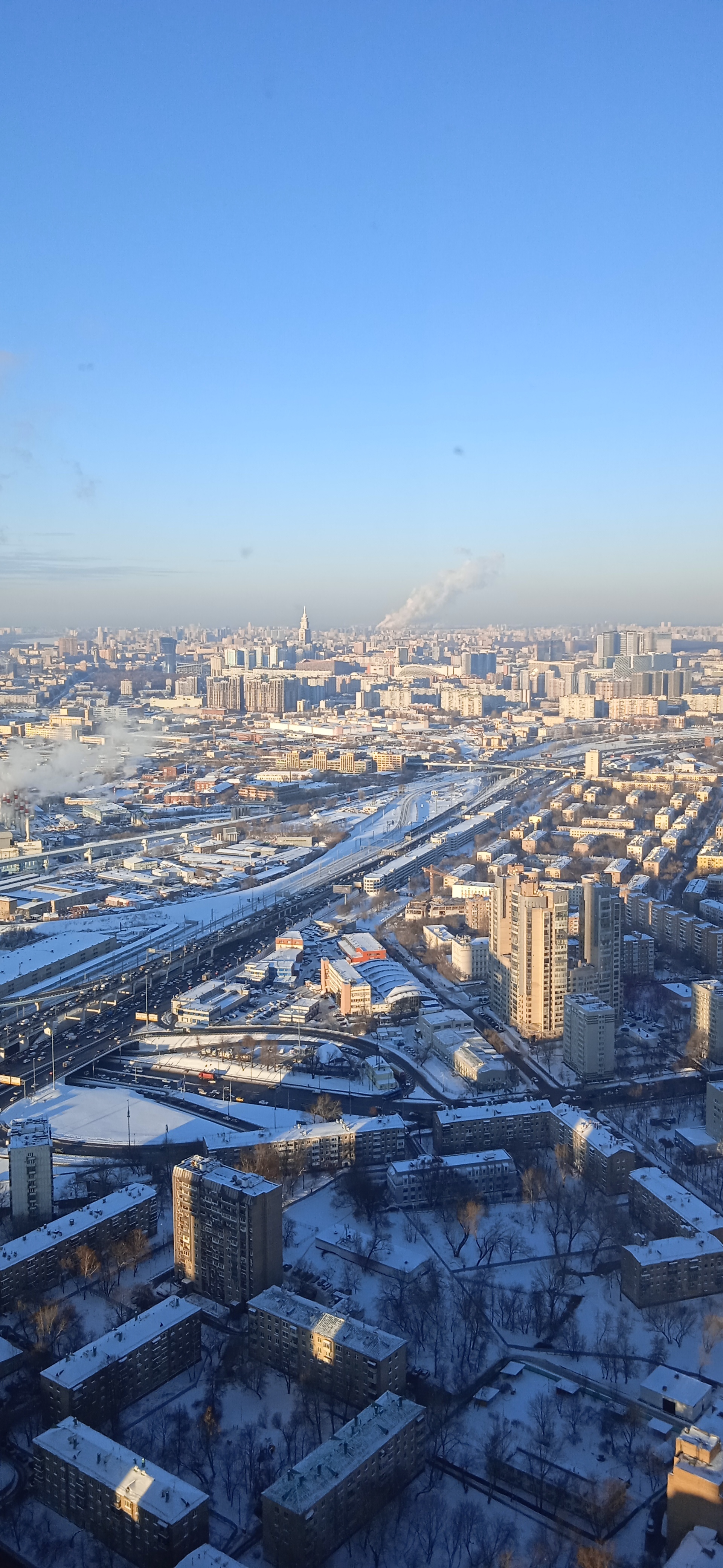 Москва сити | Пикабу