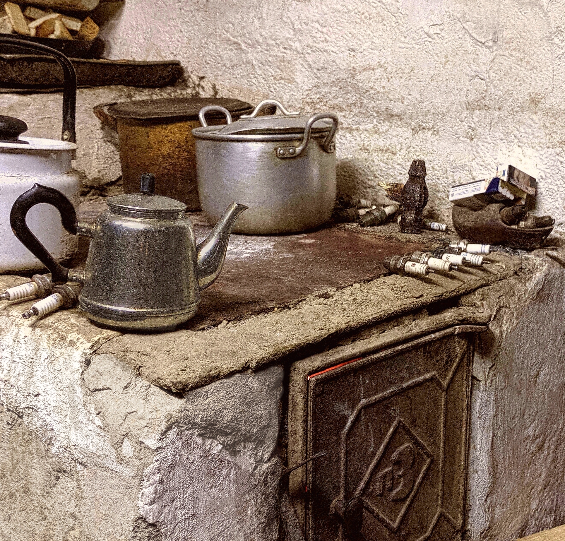 Rustic still life - The photo, Mobile photography, Village, Bake