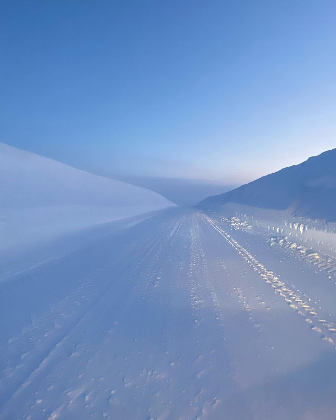 Road to the Arctic Ocean from Vorkuta - Vorkuta, Kara Sea, Longpost