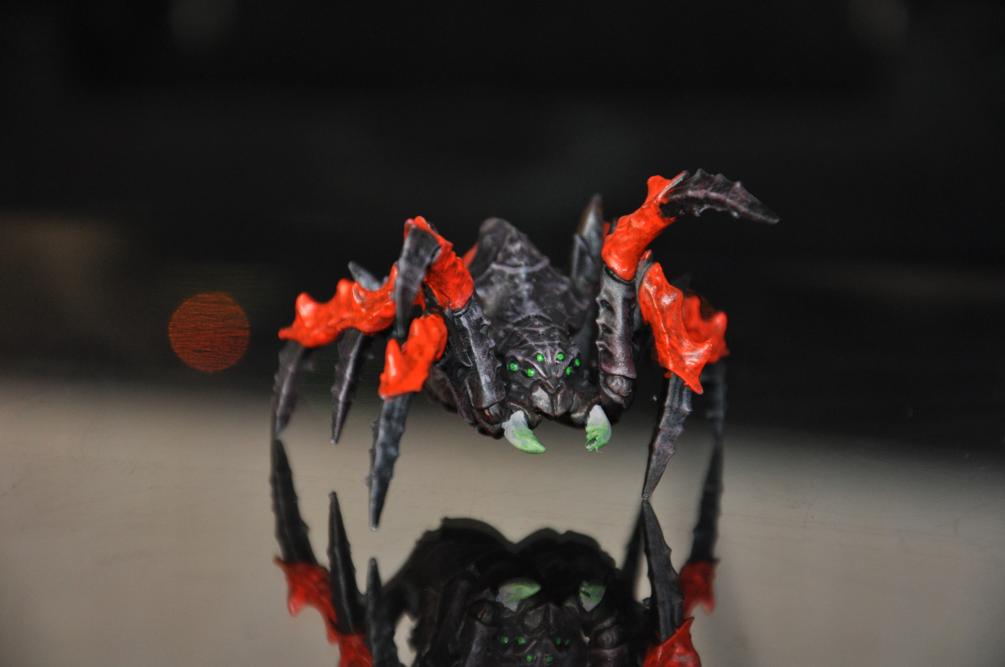 Do you like spiders? - My, 3D, Spider, Warhammer fantasy battles, Miniature, Painting miniatures, Longpost