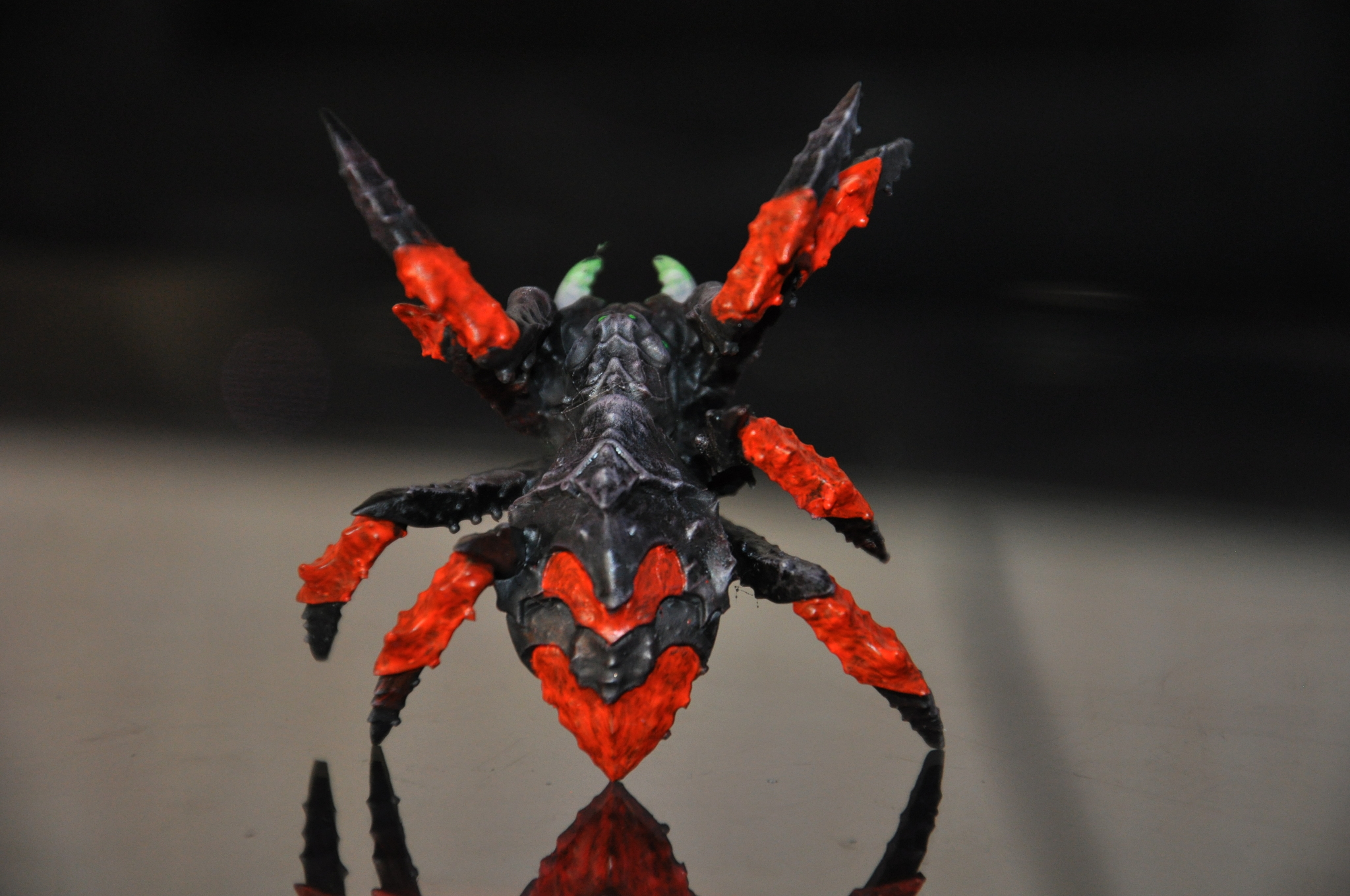 Do you like spiders? - My, 3D, Spider, Warhammer fantasy battles, Miniature, Painting miniatures, Longpost