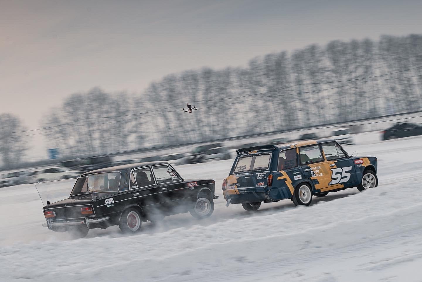 WINTER DRIFT BATTLE | Пикабу