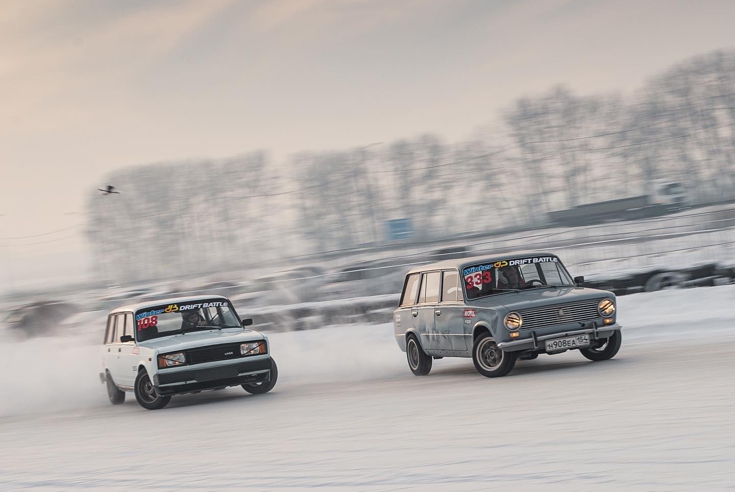 WINTER DRIFT BATTLE | Пикабу