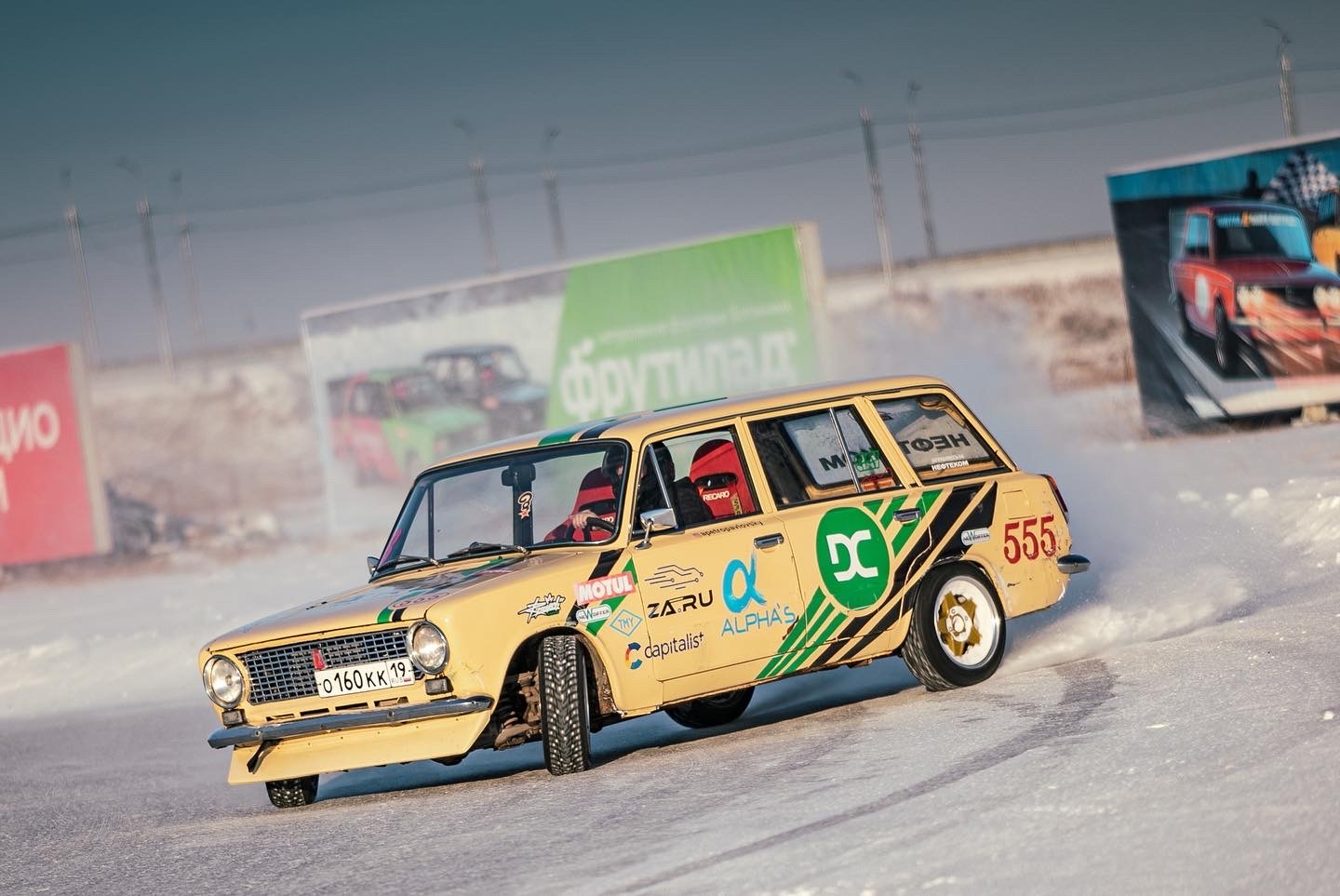 WINTER DRIFT BATTLE | Пикабу