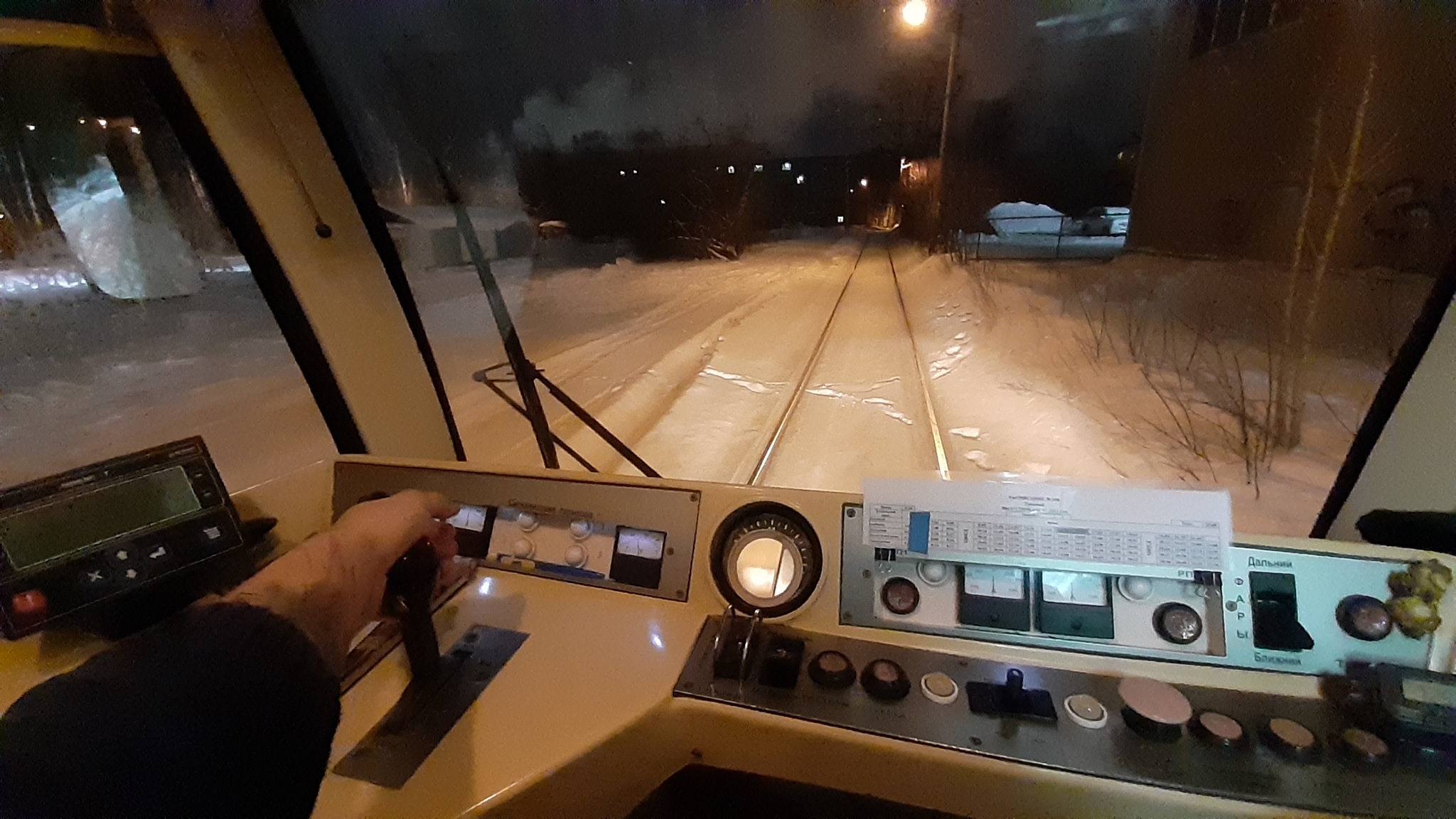 Measured sound of wheels ... - My, Tomsk, Work, Tram, Carman, Video, Longpost