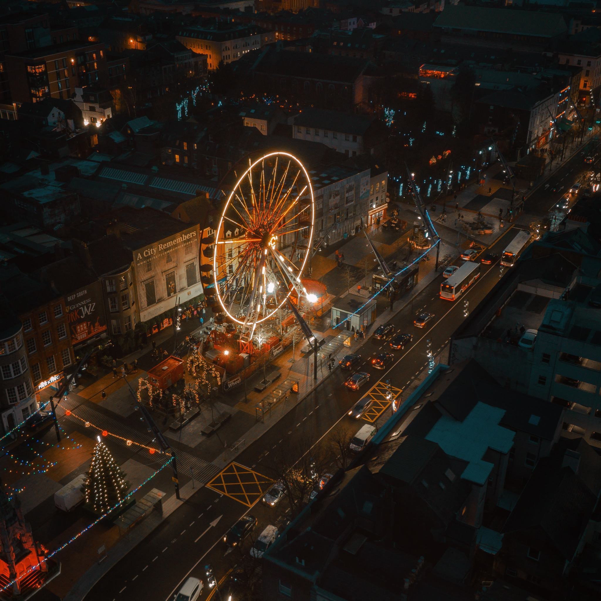 New Year !!! - My, Ireland, New Year, Drone