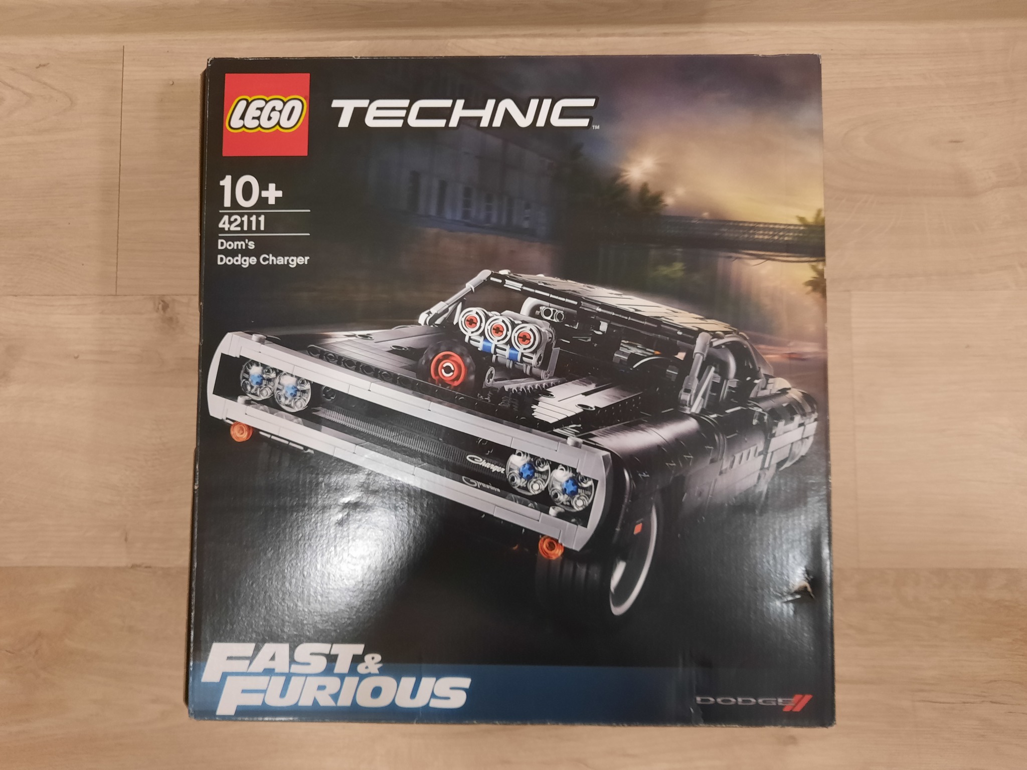 LEGO Technic Fast & Furious - Моё, LEGO, LEGO technic, Новый Год