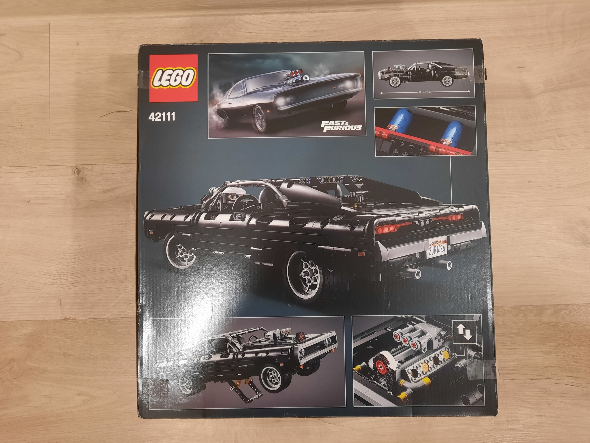 LEGO Technic Fast & Furious - Моё, LEGO, LEGO technic, Новый Год