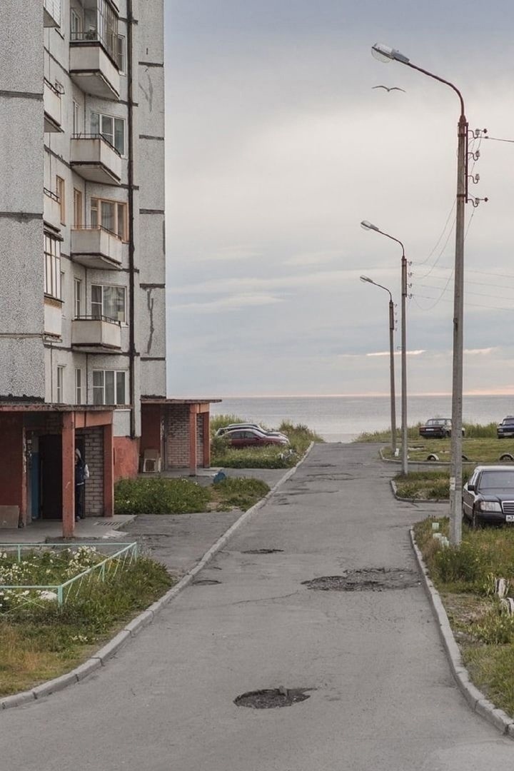 Ha, if you didn’t know that the edge of the earth is located in Severodvinsk - Fuck aesthetics, Atmosphere, Severodvinsk, Town, The photo, Longpost