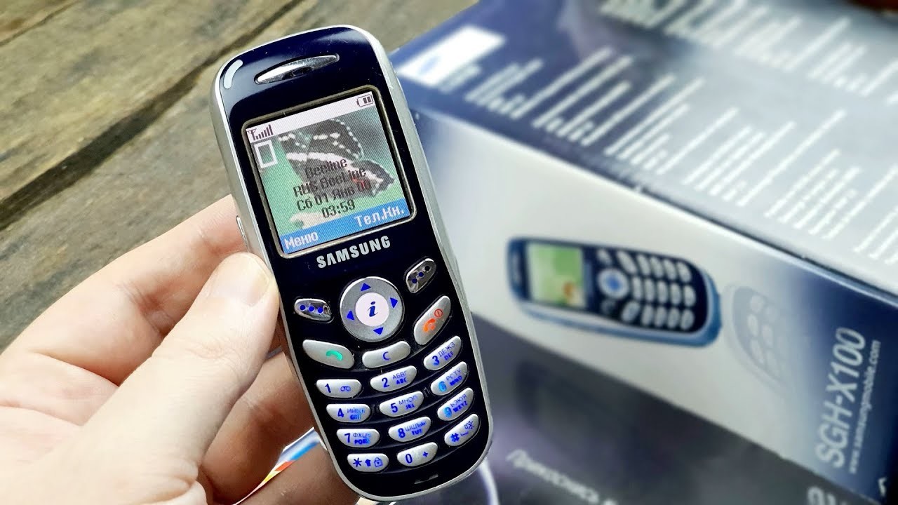 Samsung 2000 года телефон (97) фото