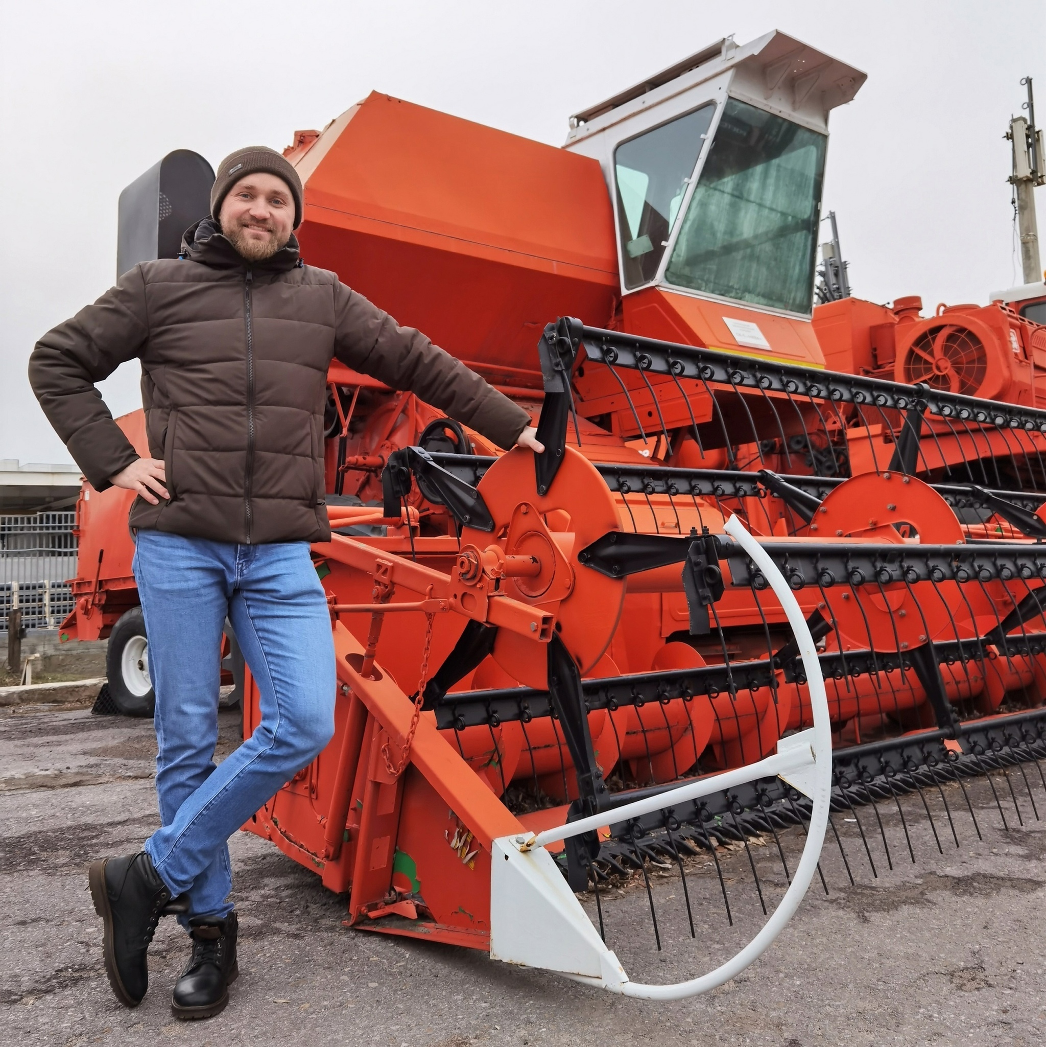 TOP 10 POSTS ABOUT AGRICULTURE: the results of the agricultural season with AgroScout360 ... - My, Agroscout360, Agronews360, Agricultural machinery, Tractor, Combine harvester, Сельское хозяйство, Village, Longpost