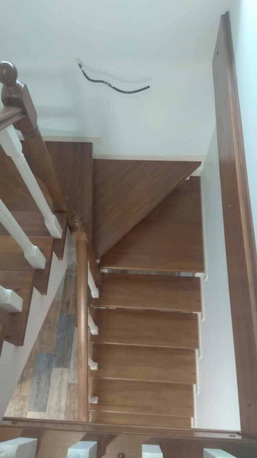 The last ladder of 2021 !!! - My, Stairs, Repair, Building, Steps, Longpost