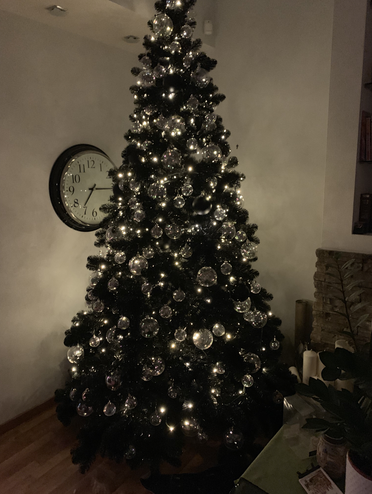 Reply to the post Yolochka - Christmas trees, Black, New Year, Mat, Reply to post