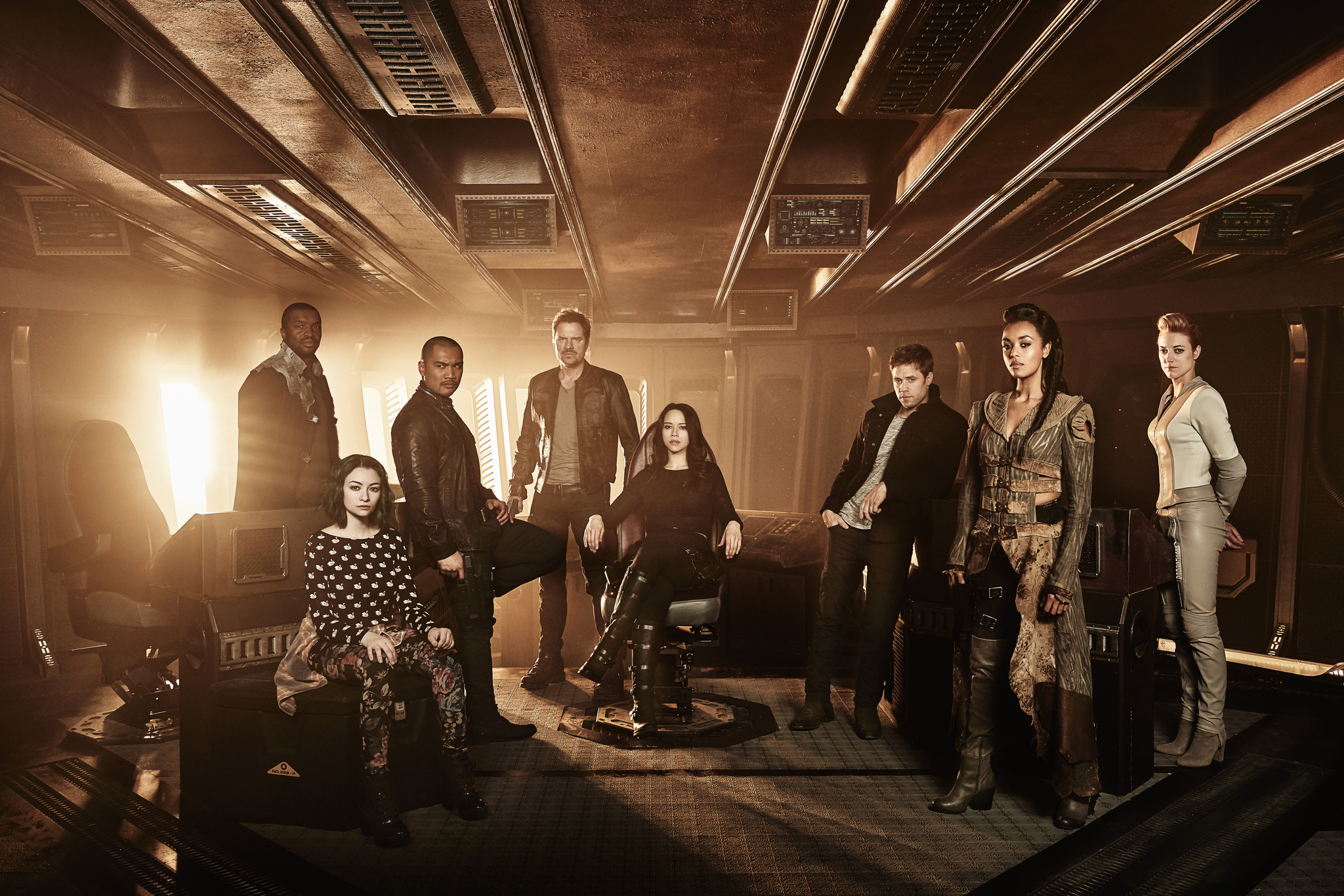 Dark Matter (2015–2017) - My, Serials, Fantasy, Dark matter, Dark Matter (TV series)