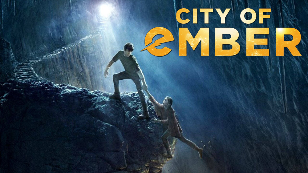 Город Эмбер\City of Ember (2008) - Моё, Фантастика, Фэнтези, Фильмы, Приключения, Длиннопост