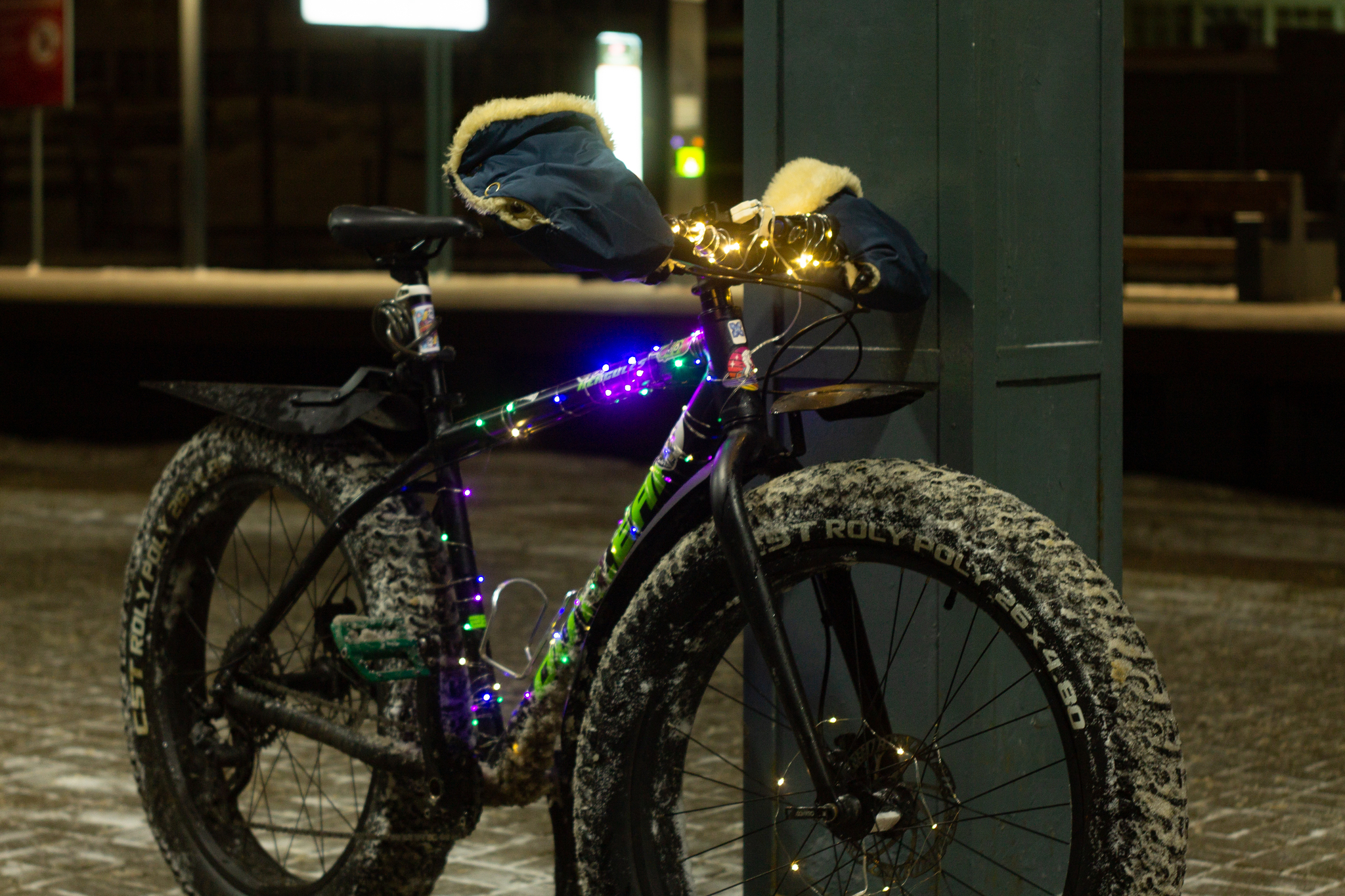 Happy New Year) - My, A bike, The photo, Longpost