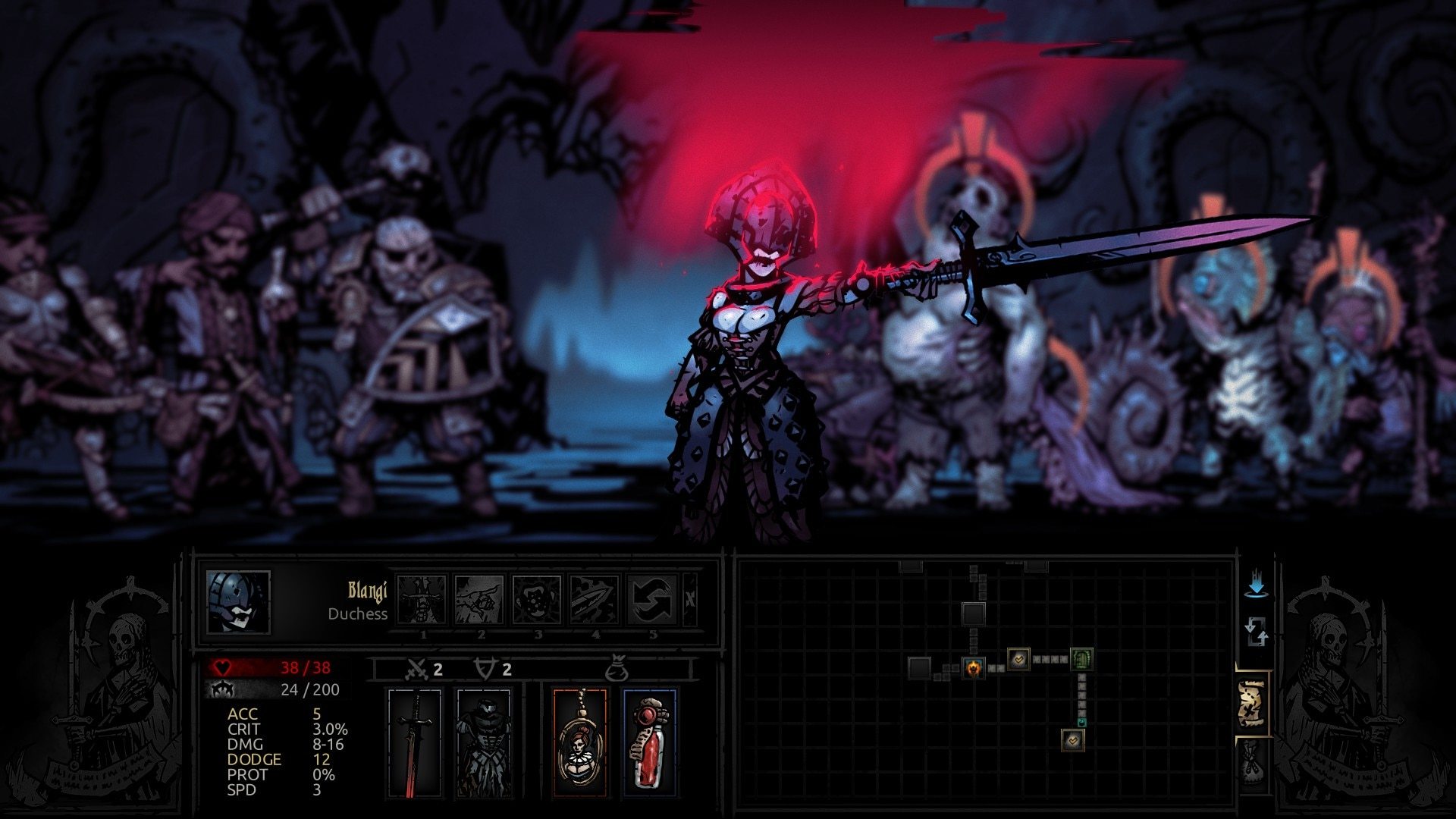 Darkest Dungeon: a selection of interesting mods for new characters. Part 1 - Darkest dungeon, Computer games, A selection, Steam, Инди, Longpost