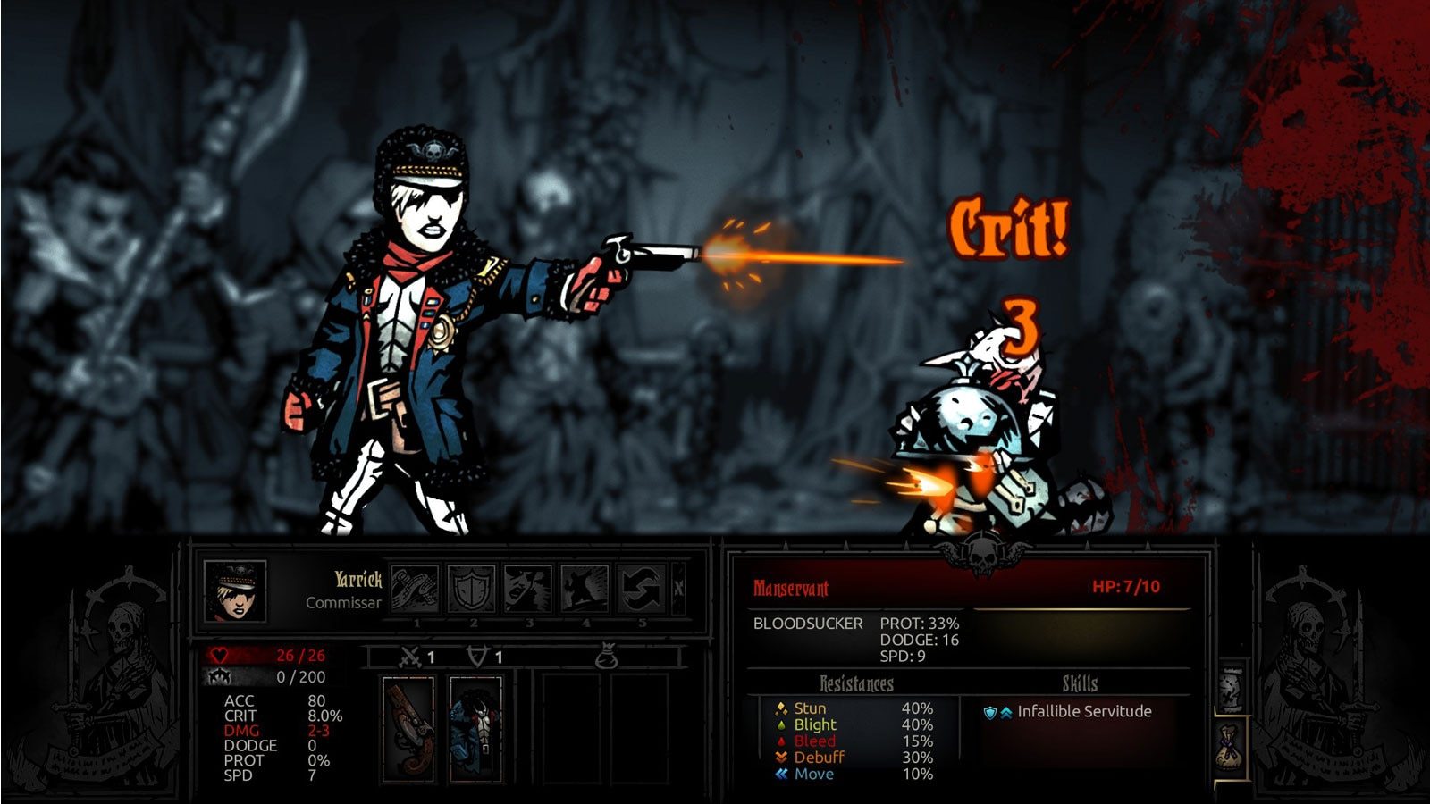 Darkest Dungeon: a selection of interesting mods for new characters. Part 1 - Darkest dungeon, Computer games, A selection, Steam, Инди, Longpost