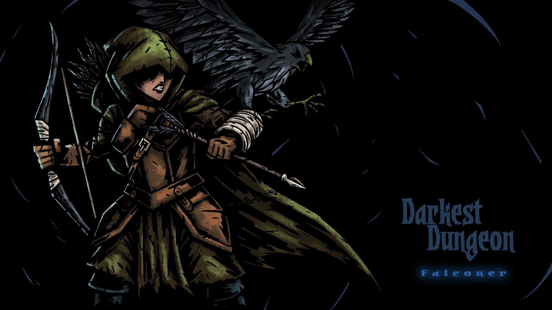 Darkest Dungeon: подборка интересных модов на новых персонажей. Часть 1 - Darkest Dungeon, Компьютерные игры, Подборка, Steam, Инди, Длиннопост