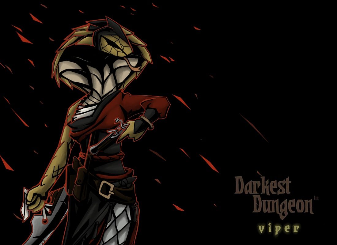 Darkest Dungeon: подборка интересных модов на новых персонажей. Часть 1 - Darkest Dungeon, Компьютерные игры, Подборка, Steam, Инди, Длиннопост