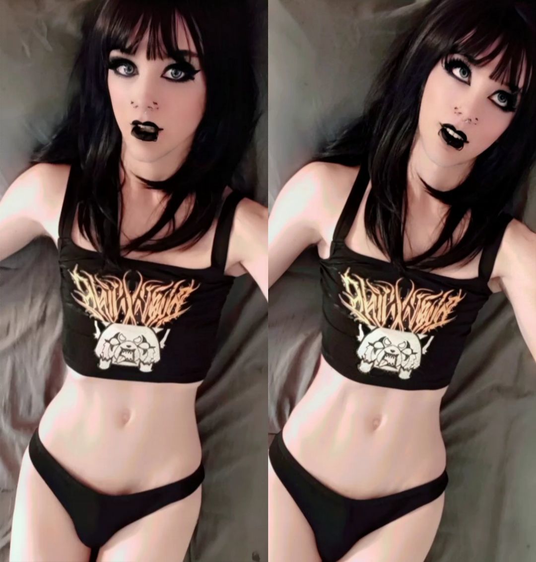 U / skyesoprettyy compilation (watch out! Very long post) - NSFW, Its a trap!, Erotic, Booty, Penis, Anus, Stockings, Ahegao, Trap IRL, Knee socks, Tights, Goths, Without underwear, Nudity, Mitts, Gaiters, Femboy, A selection, Collar, Choker, Longpost