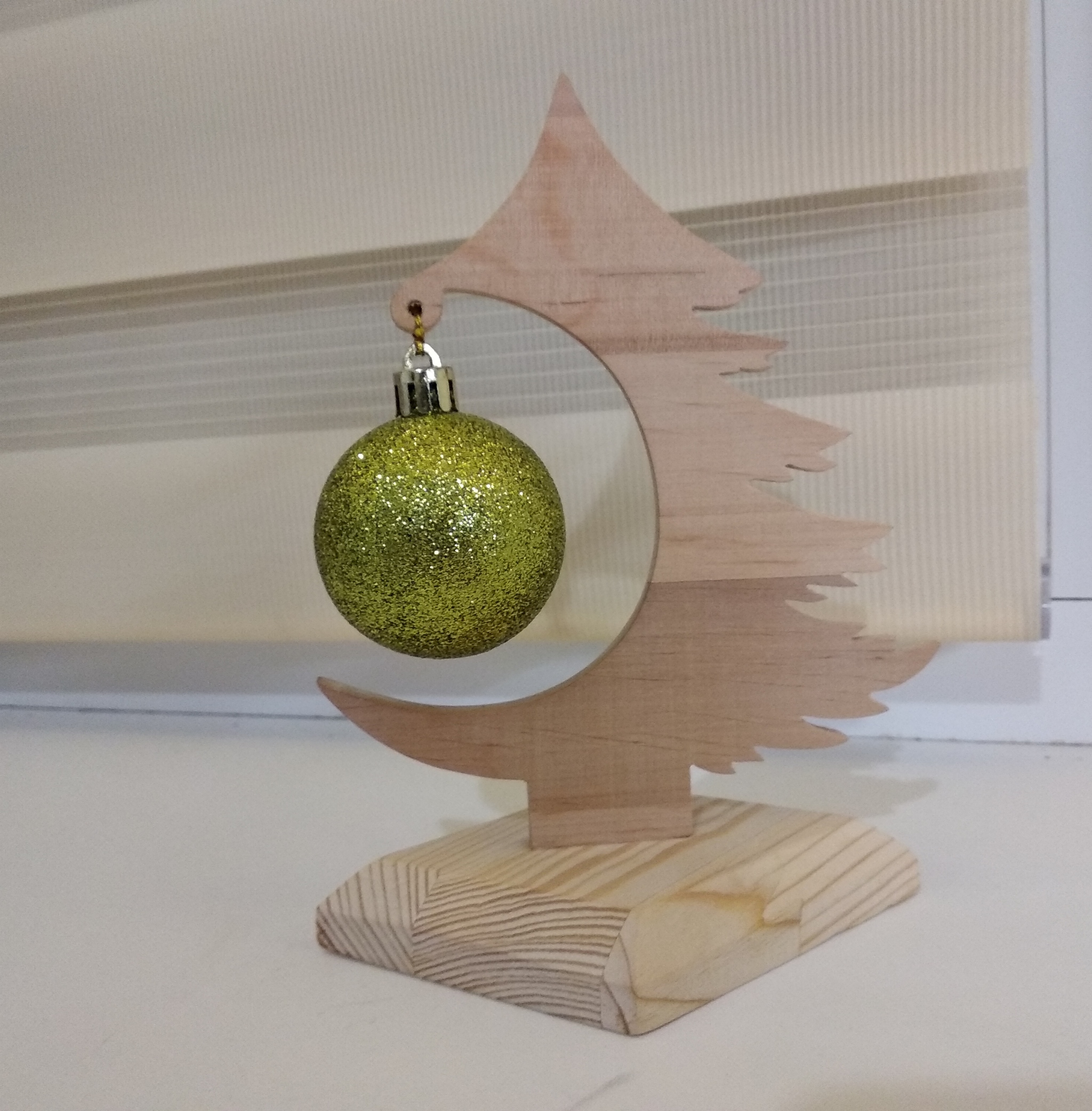 Christmas tree. Happy new year!!! - My, Woodworking, Wood products, With your own hands, Longpost, Needlework without process