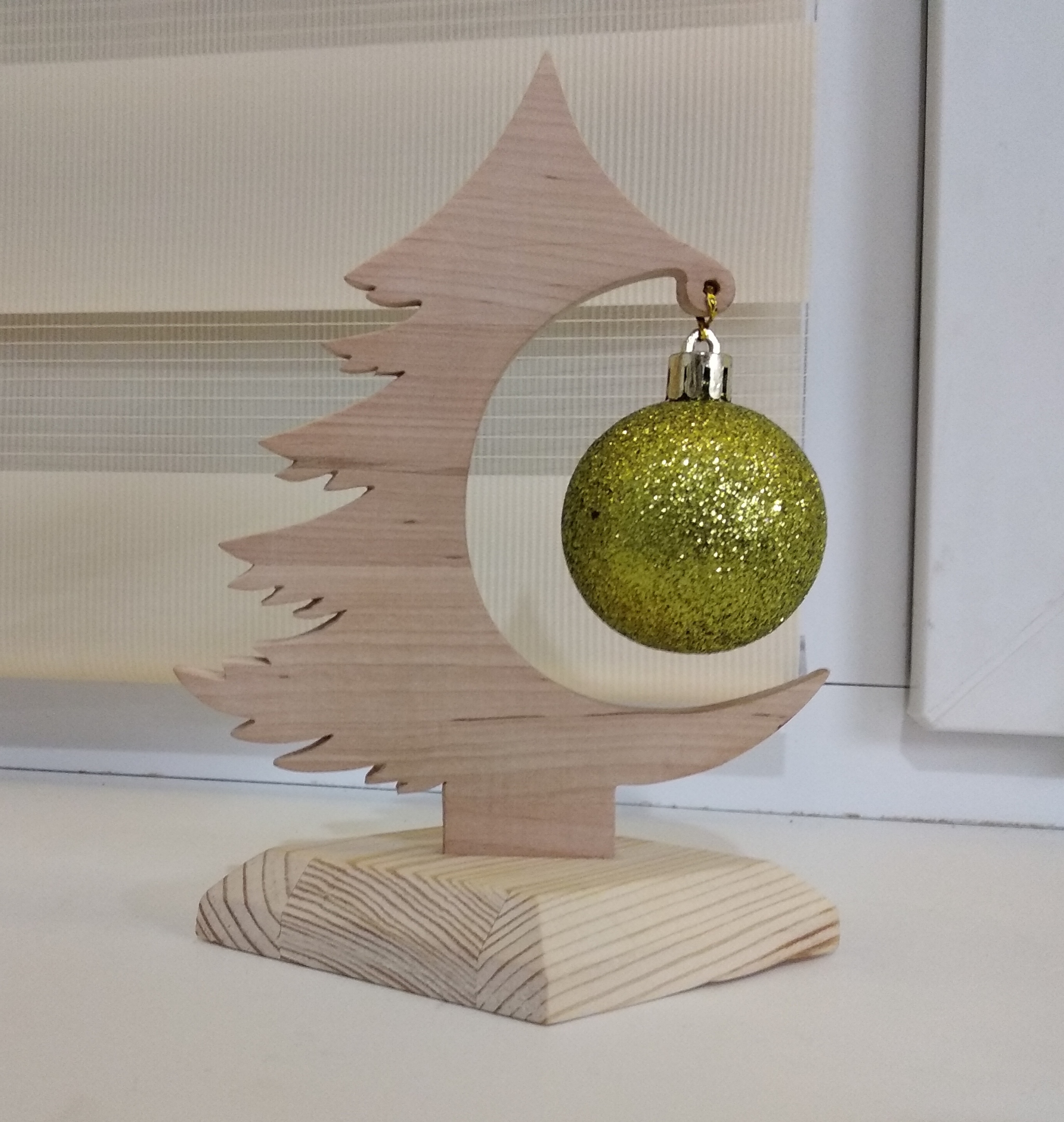 Christmas tree. Happy new year!!! - My, Woodworking, Wood products, With your own hands, Longpost, Needlework without process