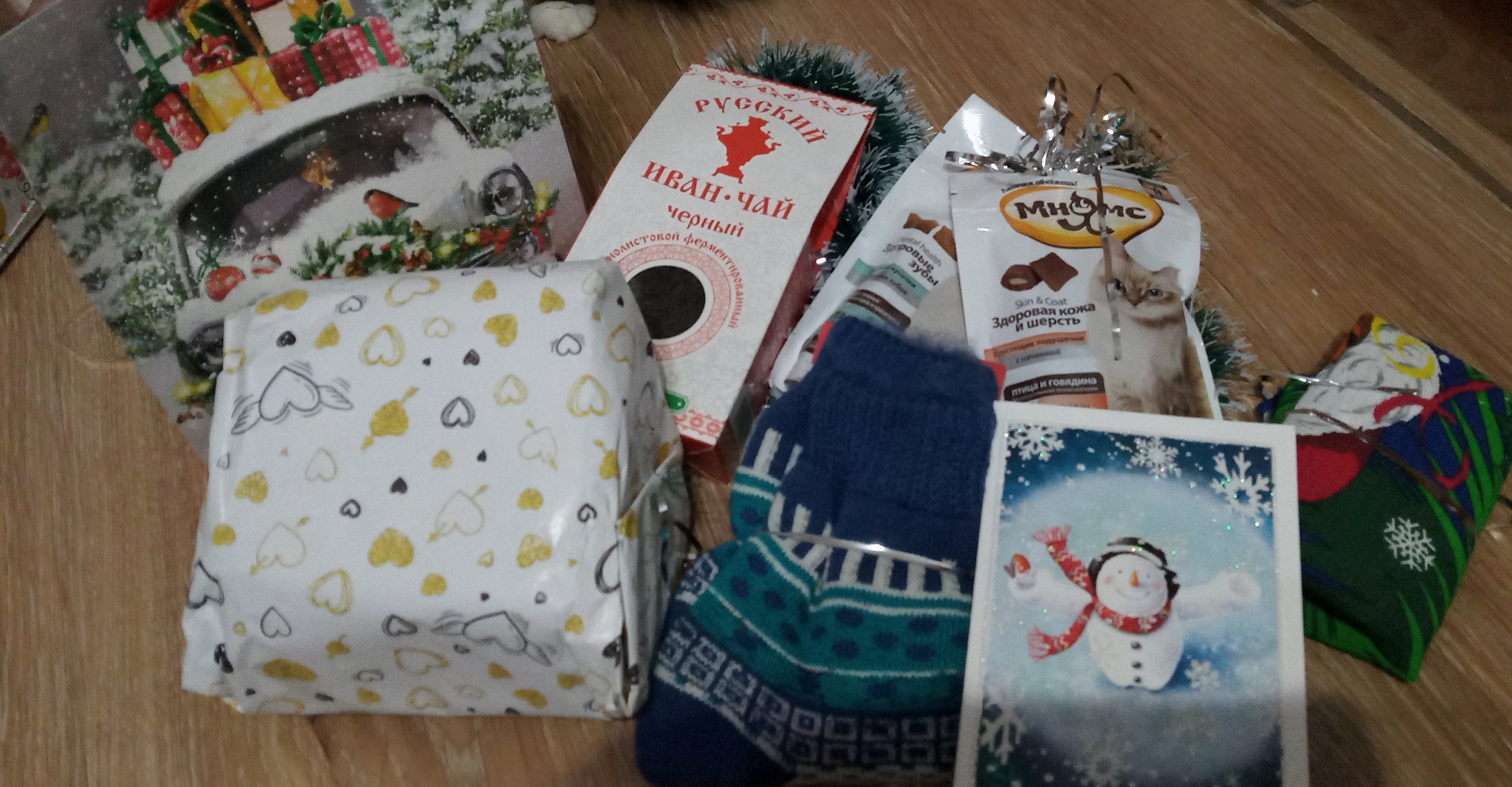 ADM 2021/2022 Omsk - Uzhgorod - My, Secret Santa, Gift exchange, Exchange, Longpost, cat