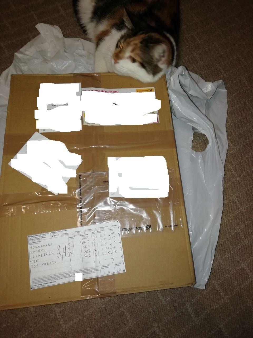 ADM Germany - Rostov-on-Don - My, Gift exchange, New Year, Father Frost, Presents, Gratitude, Secret Santa, Longpost, cat