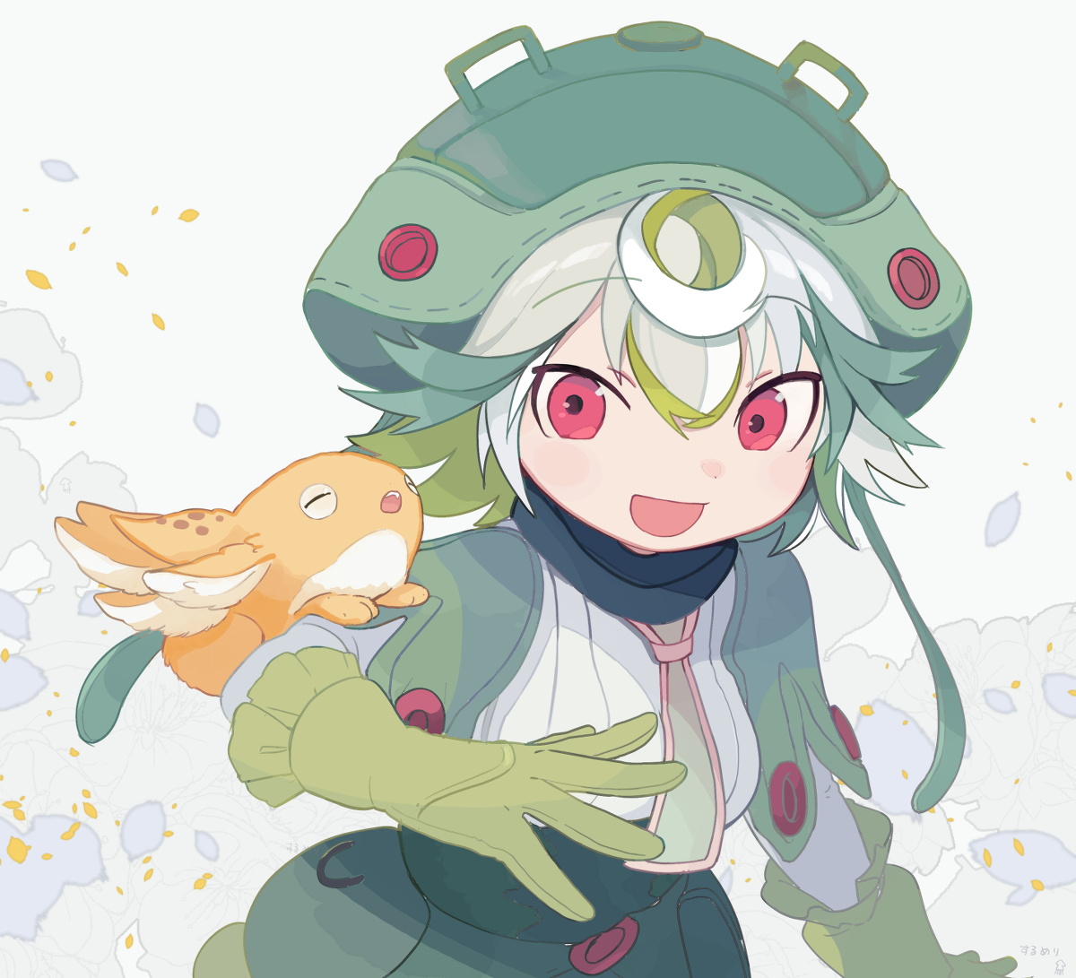 Prushka - Anime, Art, Anime art, Made in abyss, Prushka