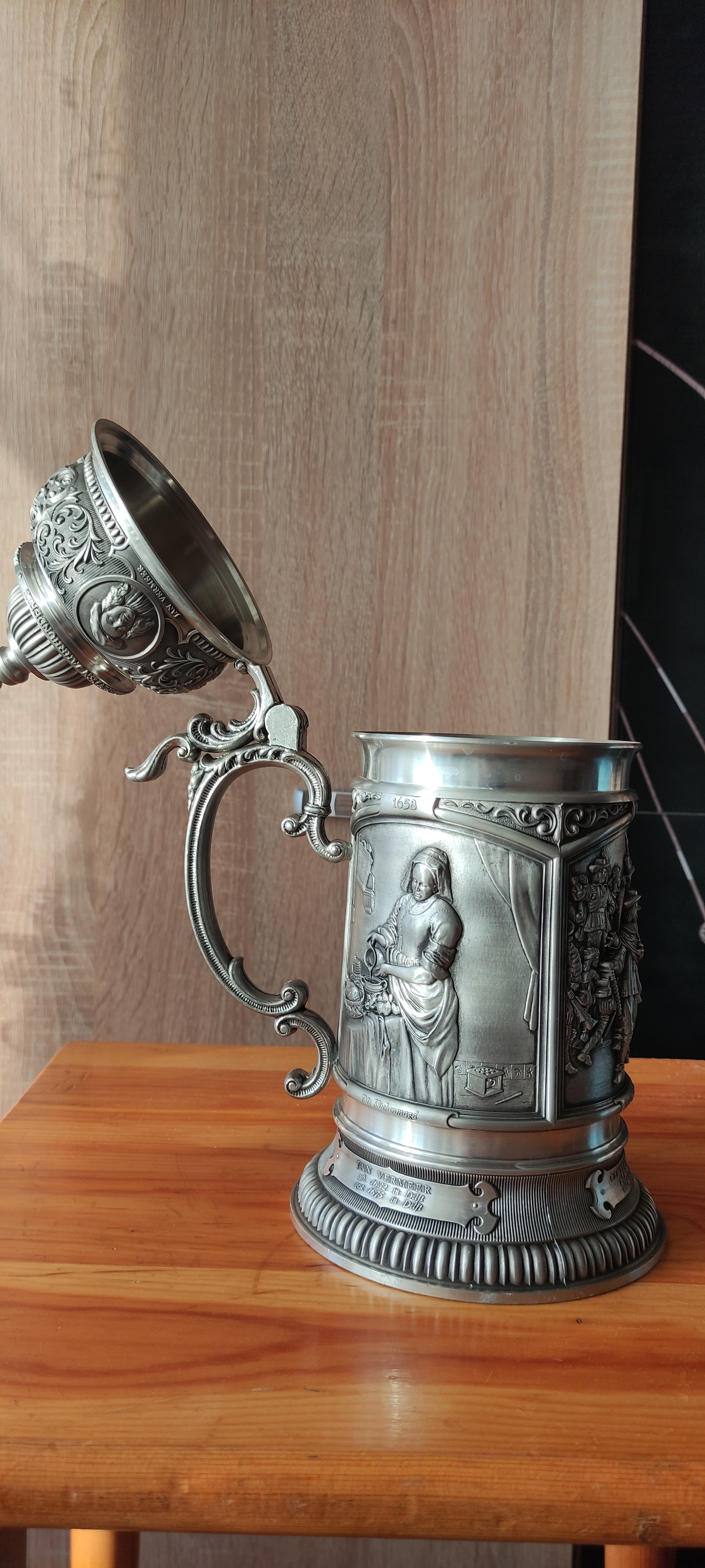 I bought a beer mug - My, Collecting, Painting, Tin, Hobby, Longpost