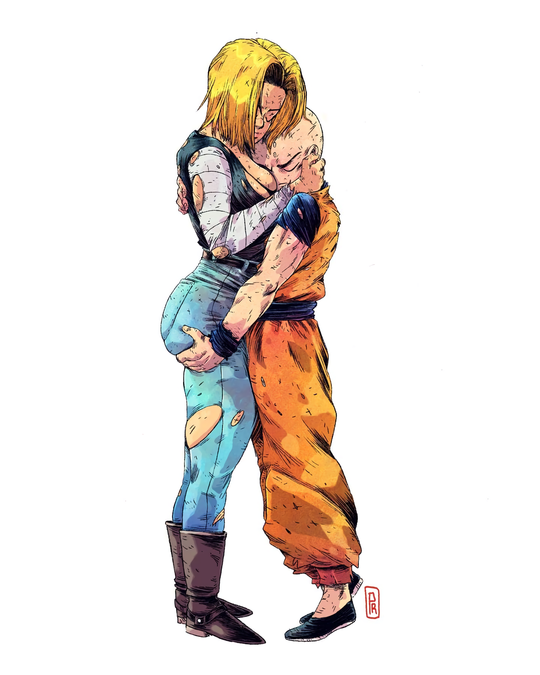 Android 18 x