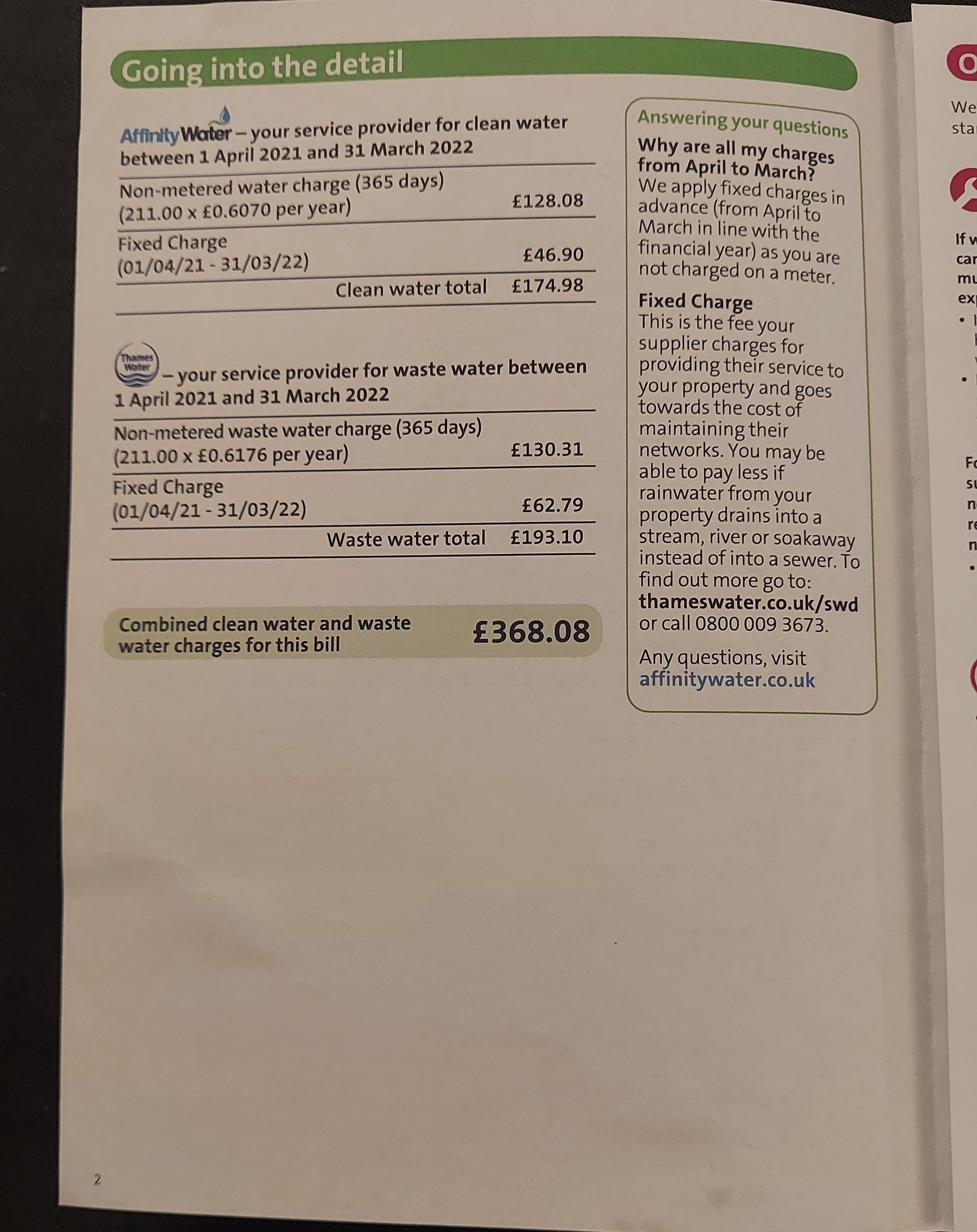 Housing and communal services in London - My, Great Britain, England, Payment for housing and communal services, Gas, Electricity, Hot water, Cold water, House, London, Public Utilities, Longpost