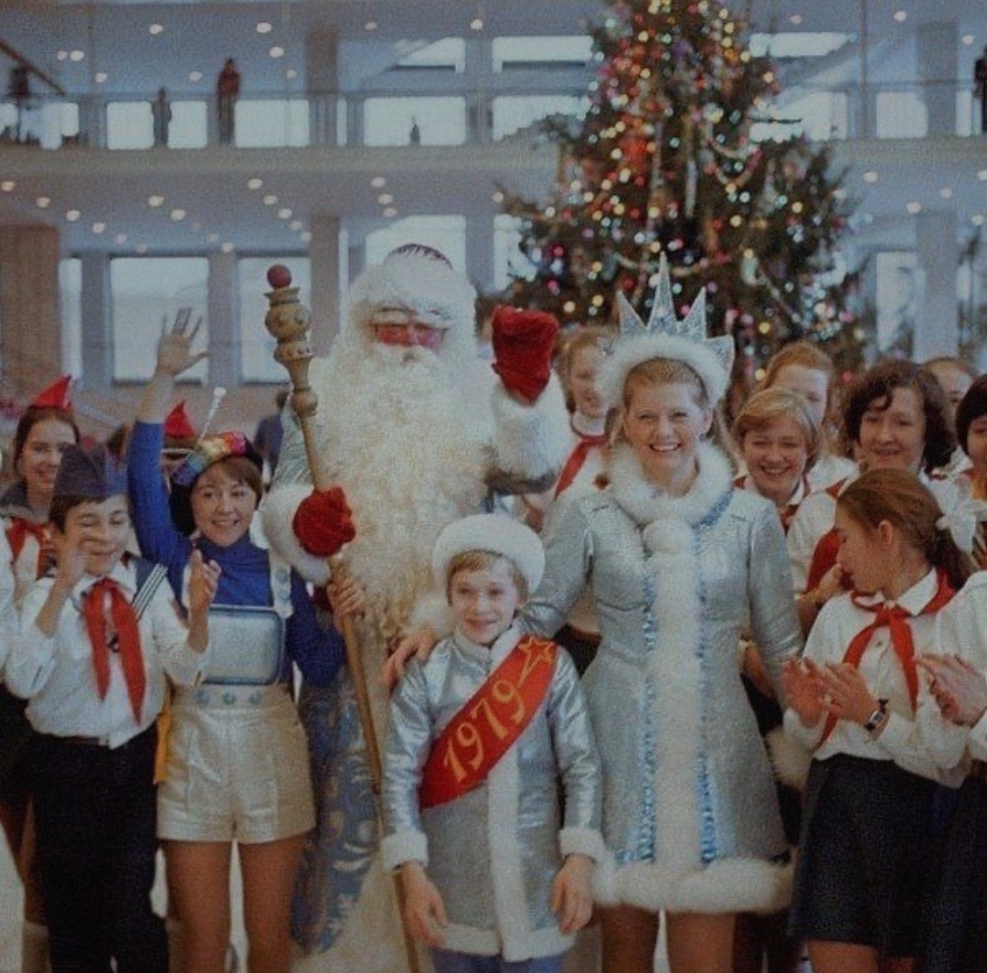 Miracle Snow Maiden - Snow Maiden, Matinee, Irina Muravyeva, Moscow, 1978, Soviet, Joy, Children, New Year