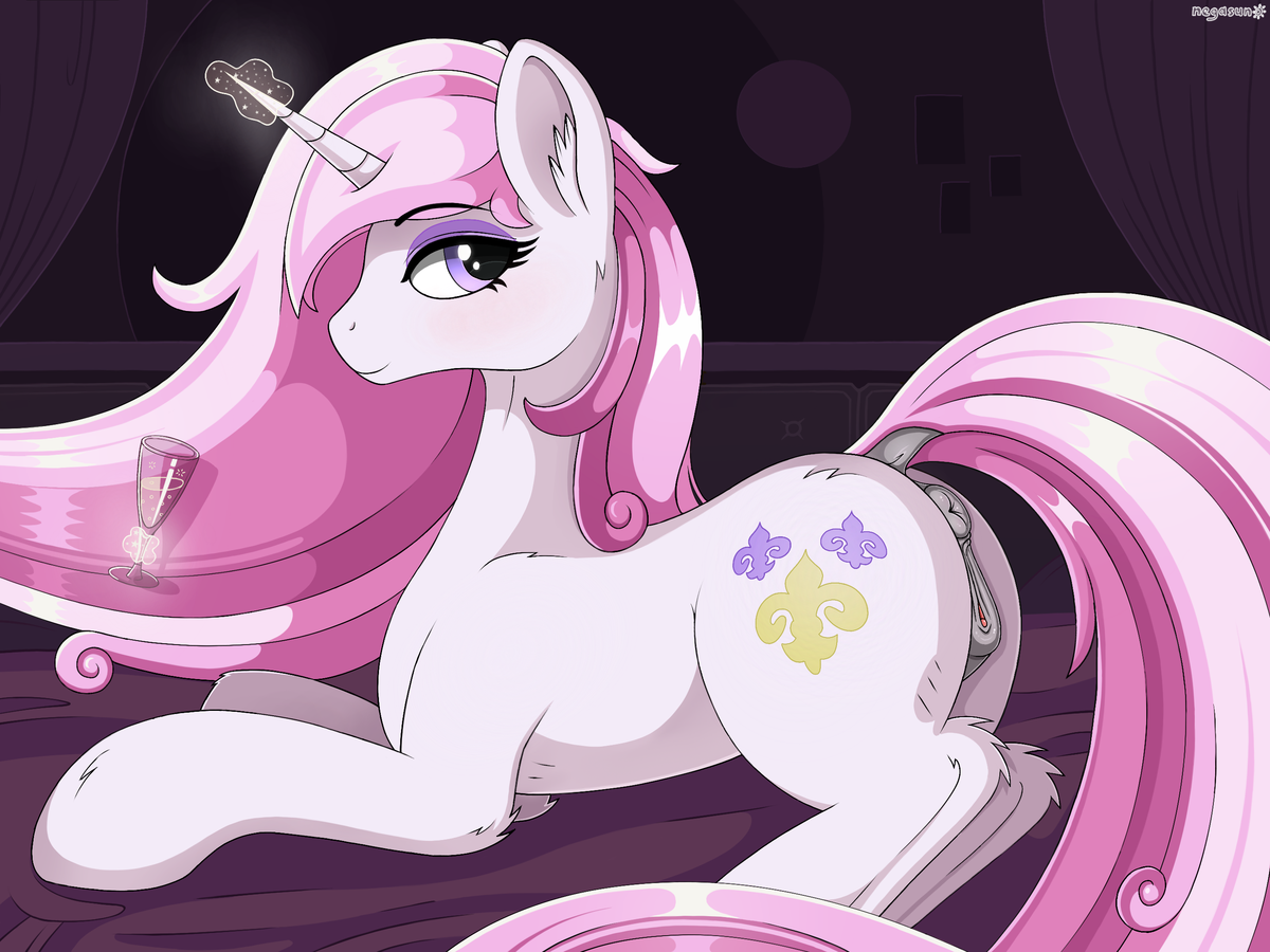 Royal pony - NSFW, My little pony, Fleur Dis Lee, MLP Explicit, MLP anatomically correct, Negasun