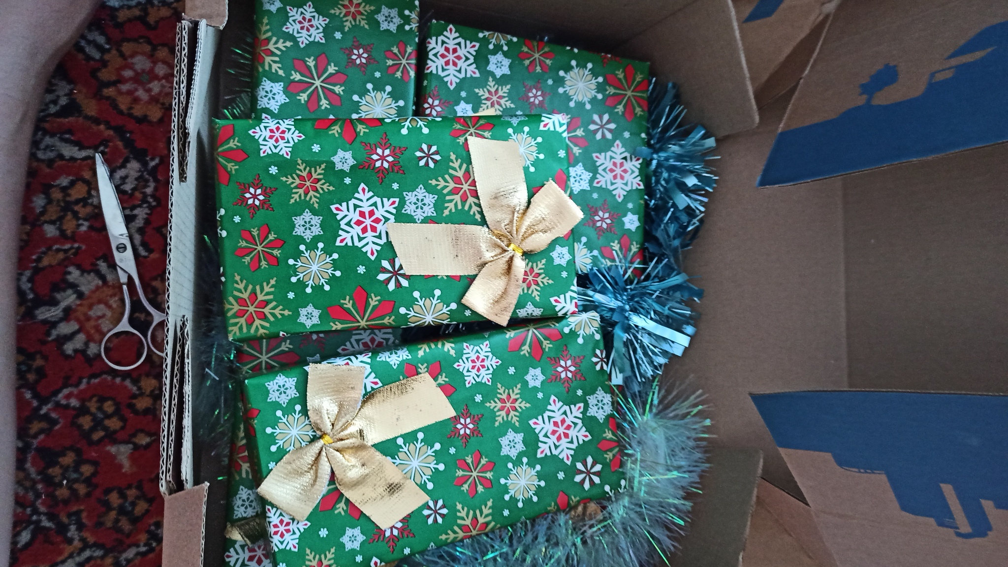 ADM Kaluga-Nazarovo - My, Gift exchange, Secret Santa, Longpost