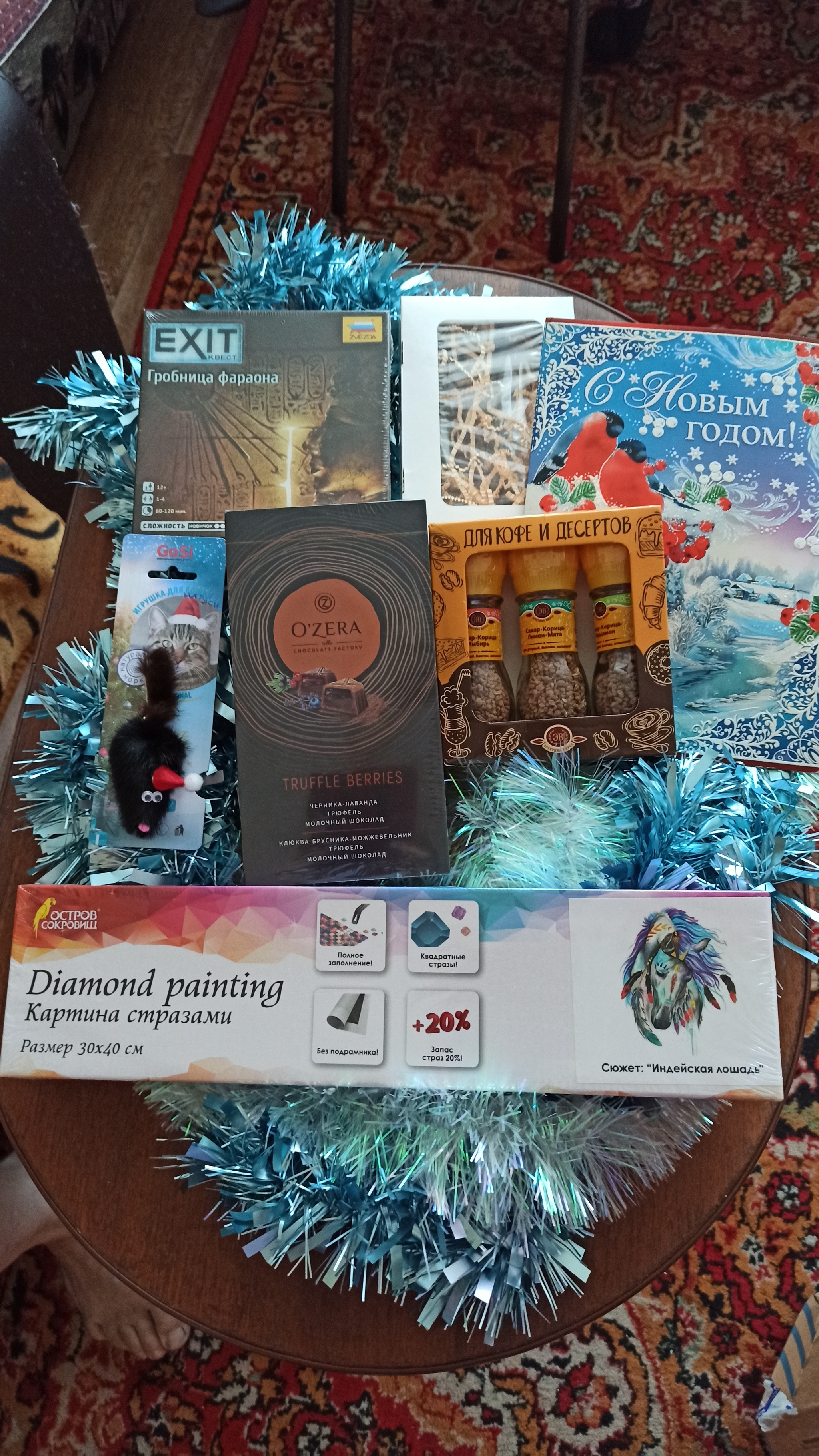 ADM Kaluga-Nazarovo - My, Gift exchange, Secret Santa, Longpost